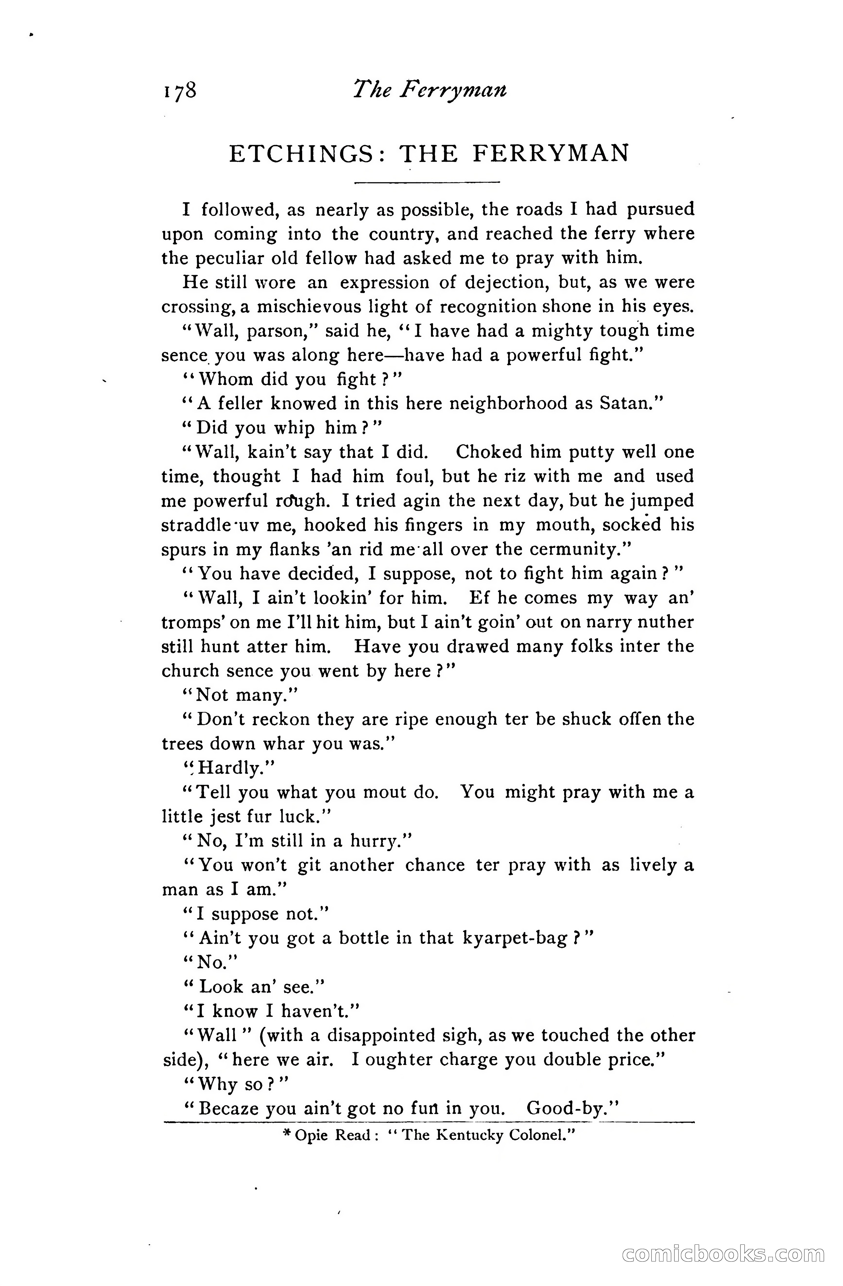 Short Stories Magazine Cover — page 190 of 400