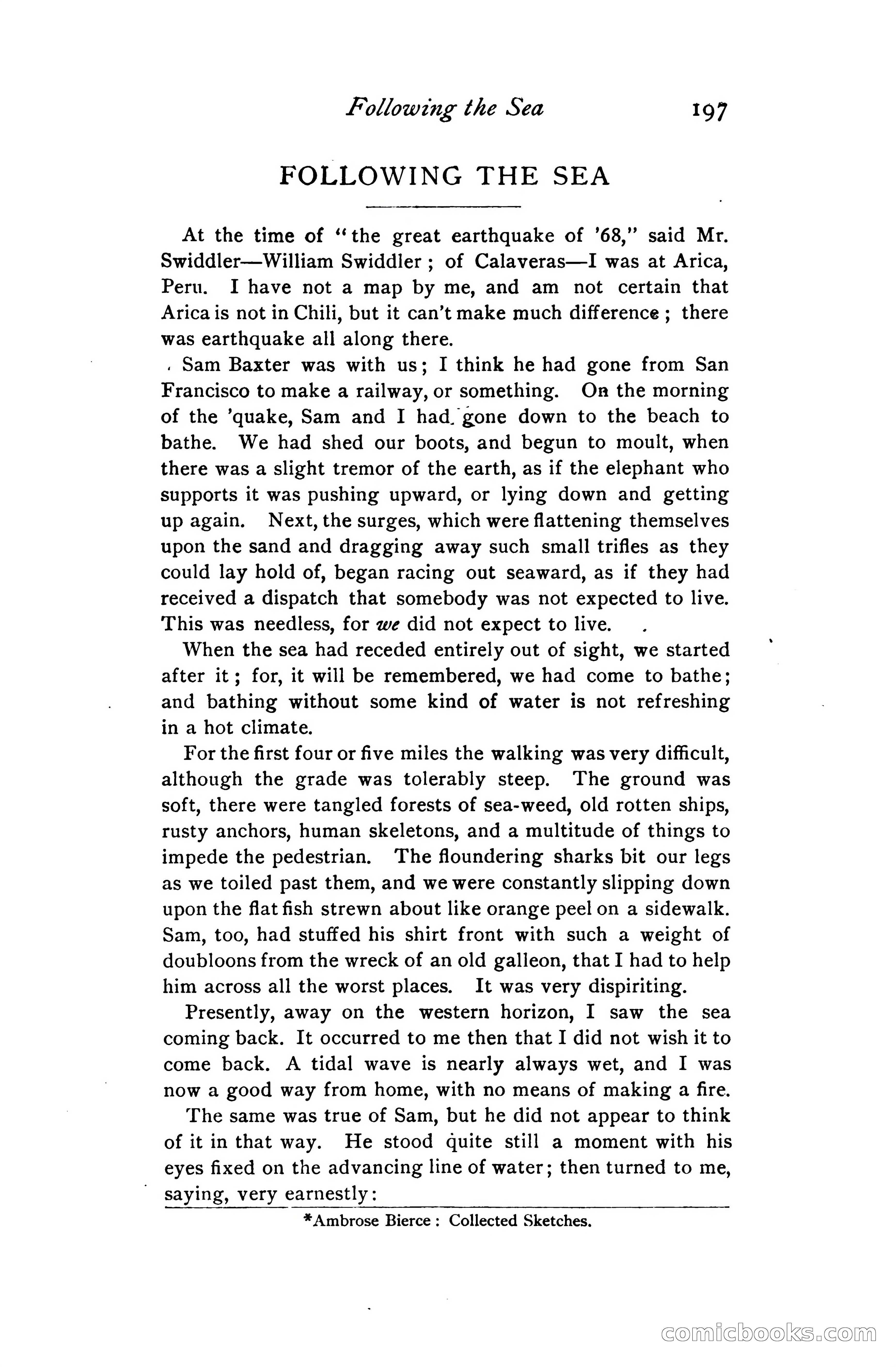 Short Stories Magazine Cover — page 209 of 400