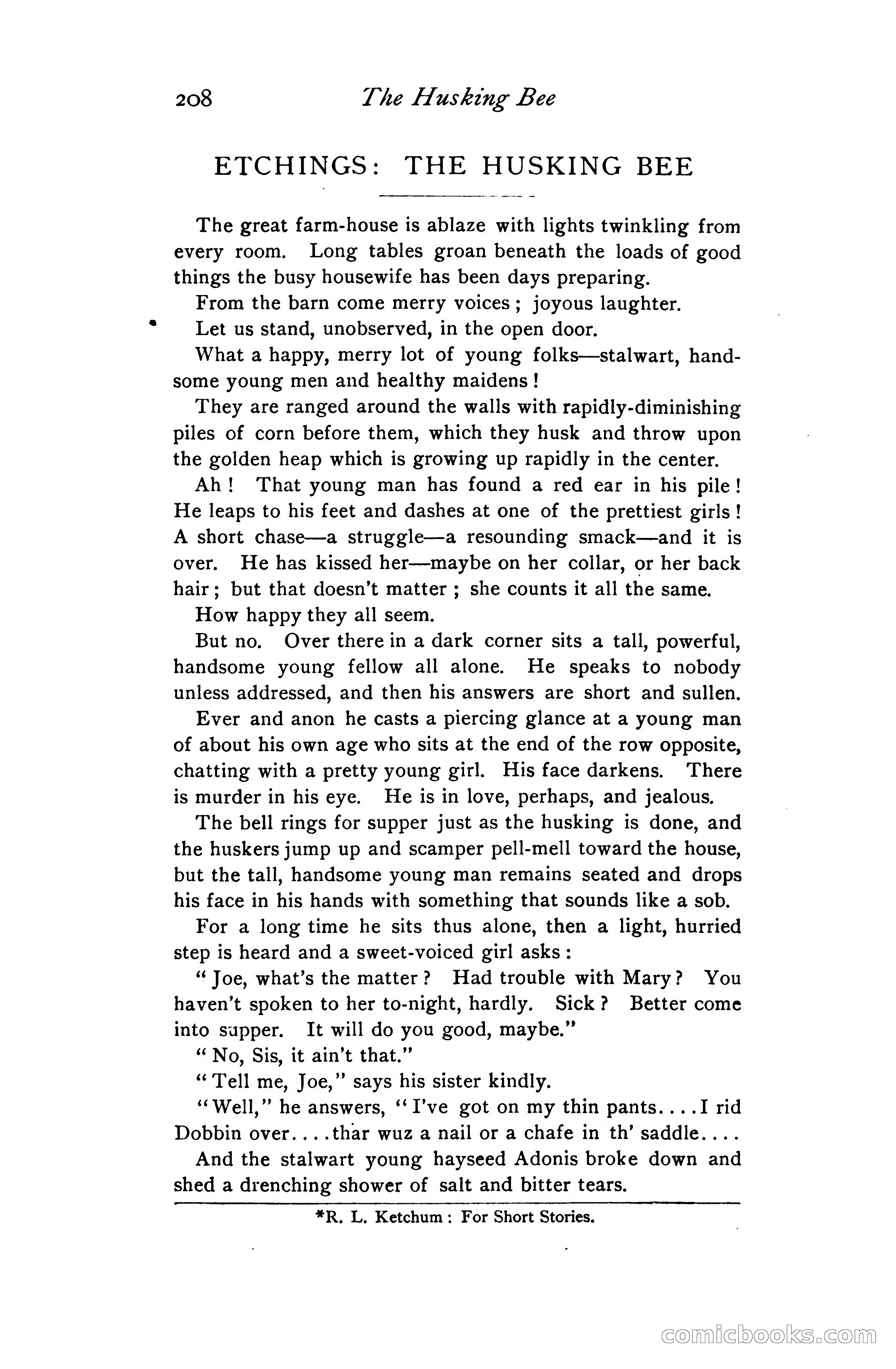Short Stories Magazine Cover — page 220 of 400