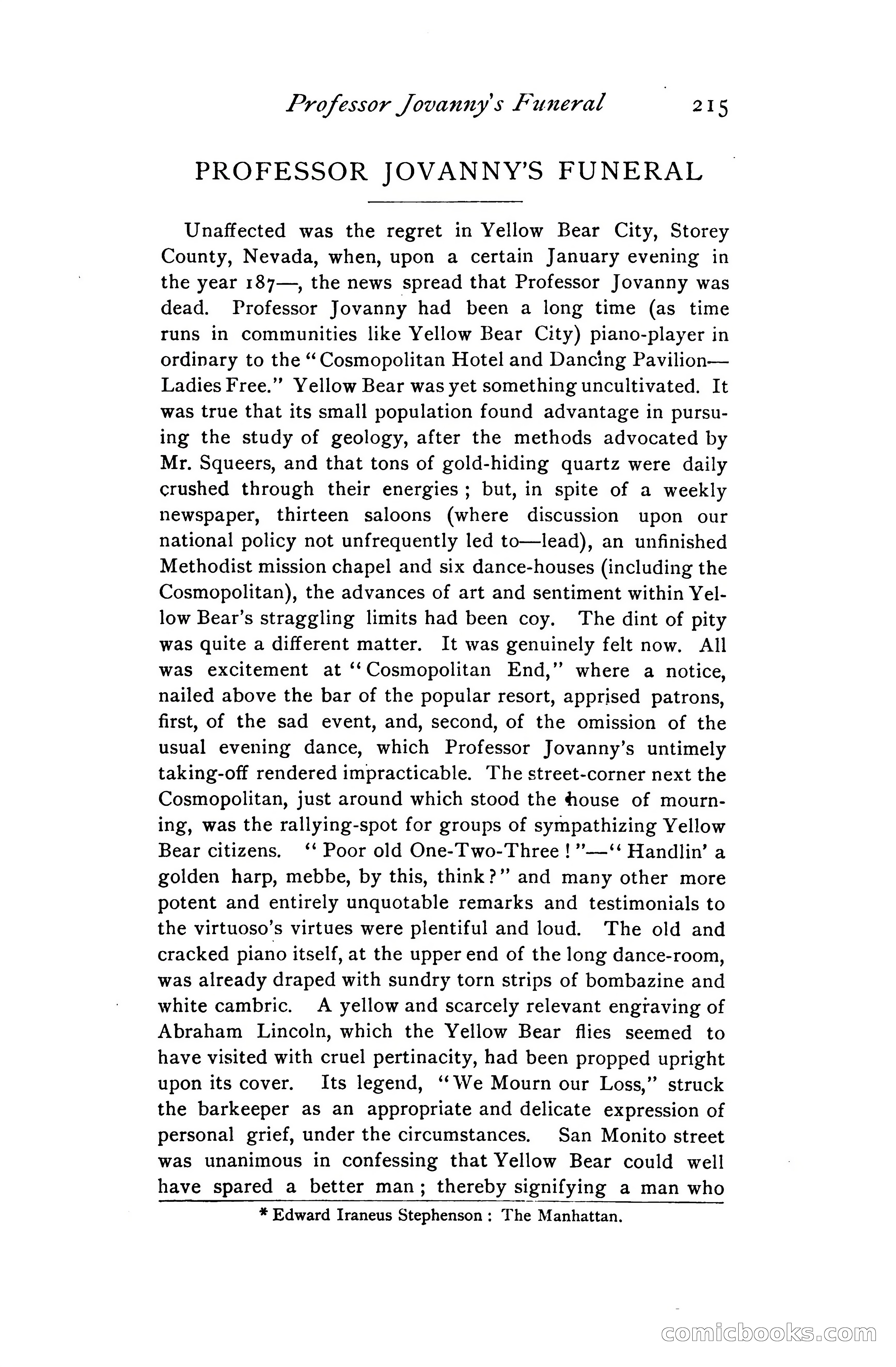 Short Stories Magazine Cover — page 227 of 400