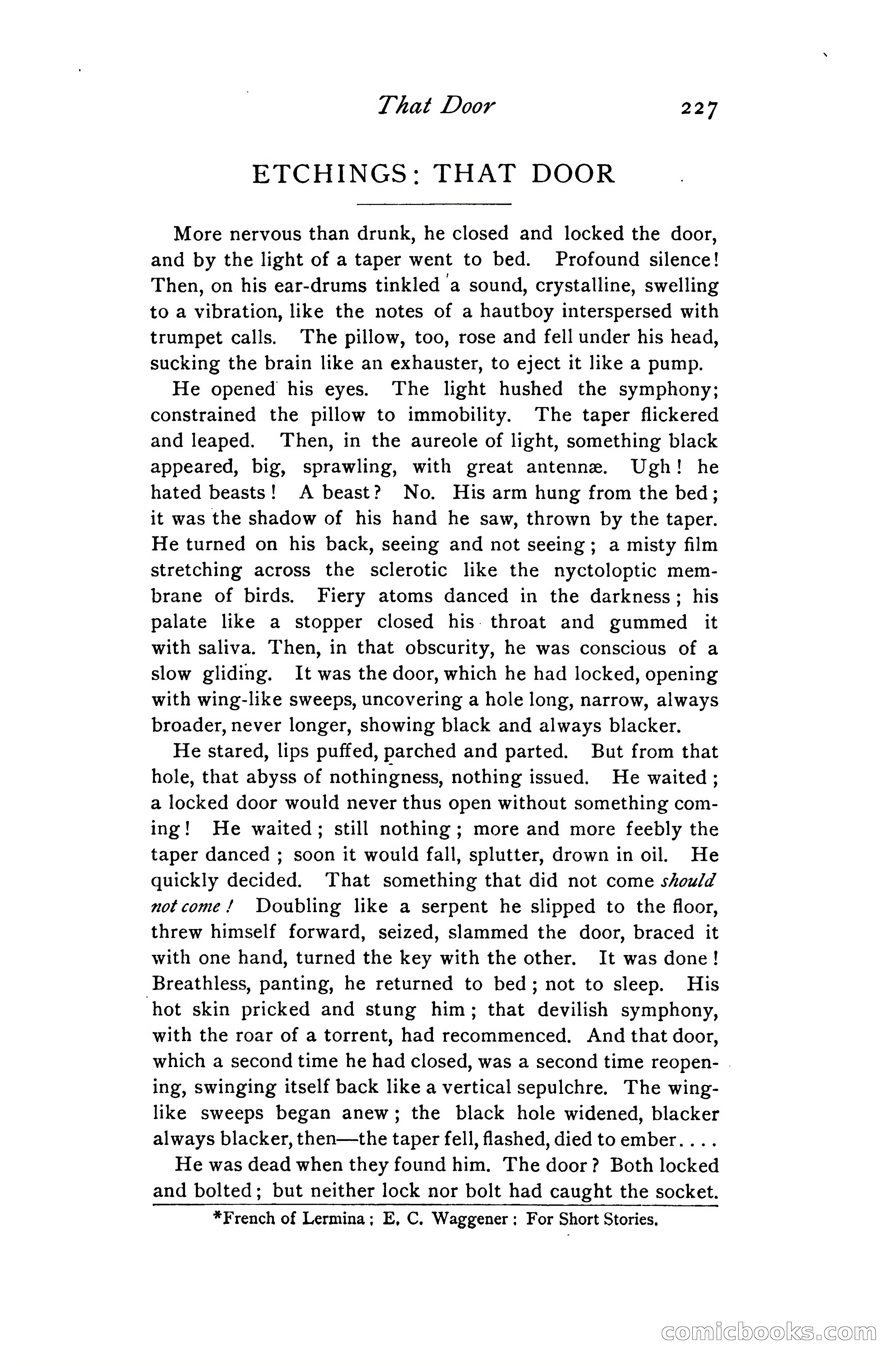 Short Stories Magazine Cover — page 239 of 400