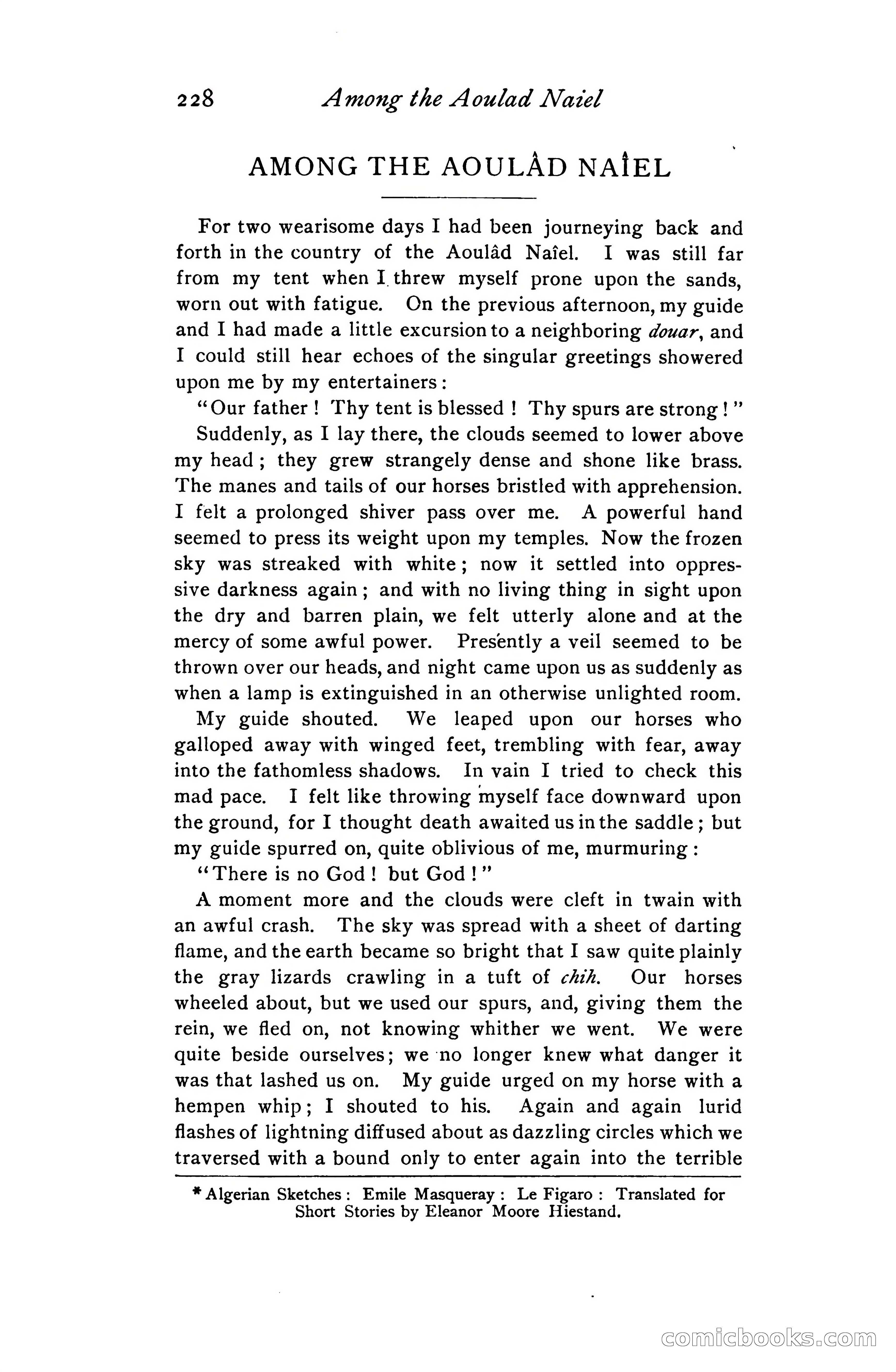 Short Stories Magazine Cover — page 240 of 400