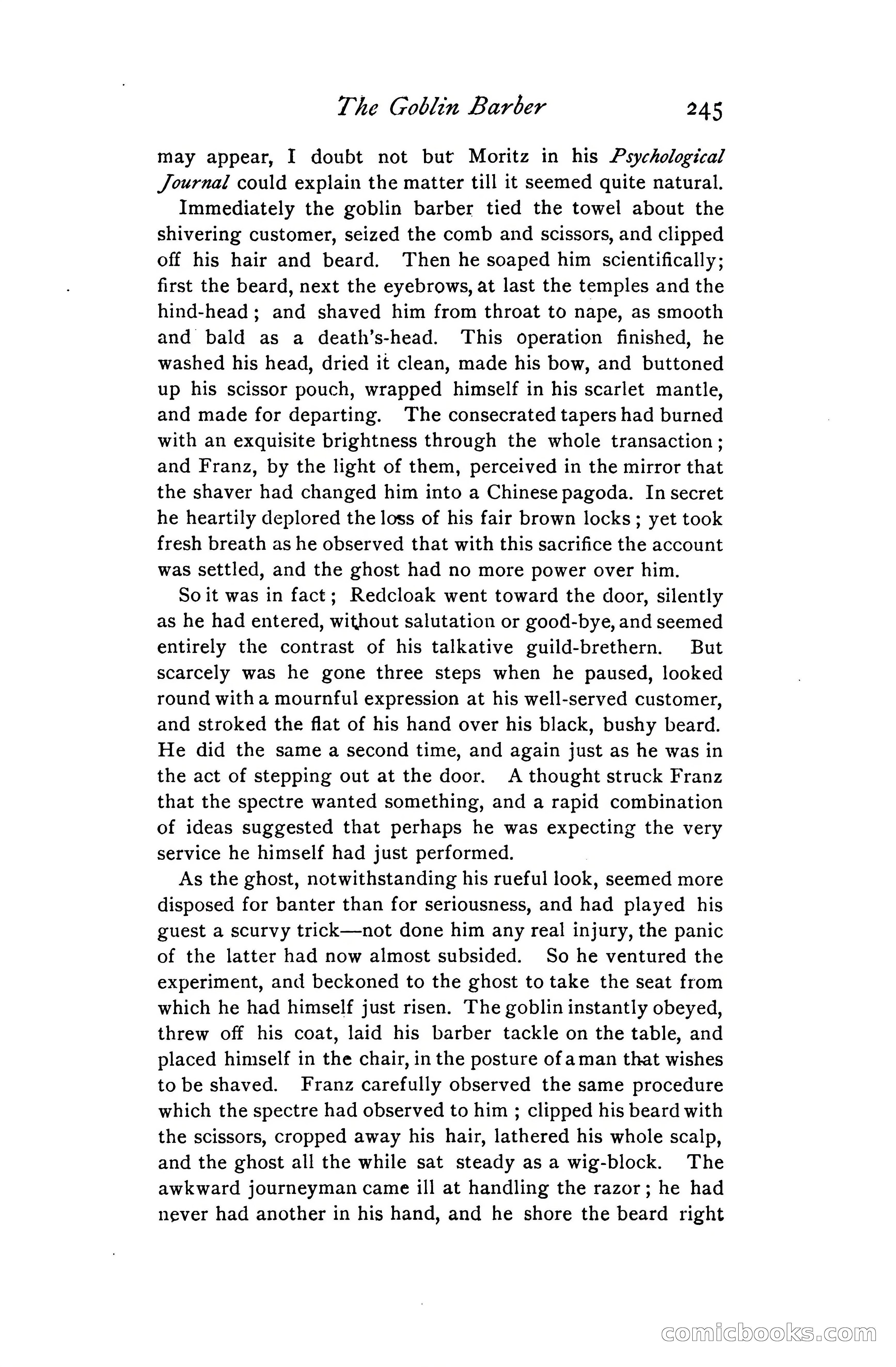 Short Stories Magazine Cover — page 257 of 400