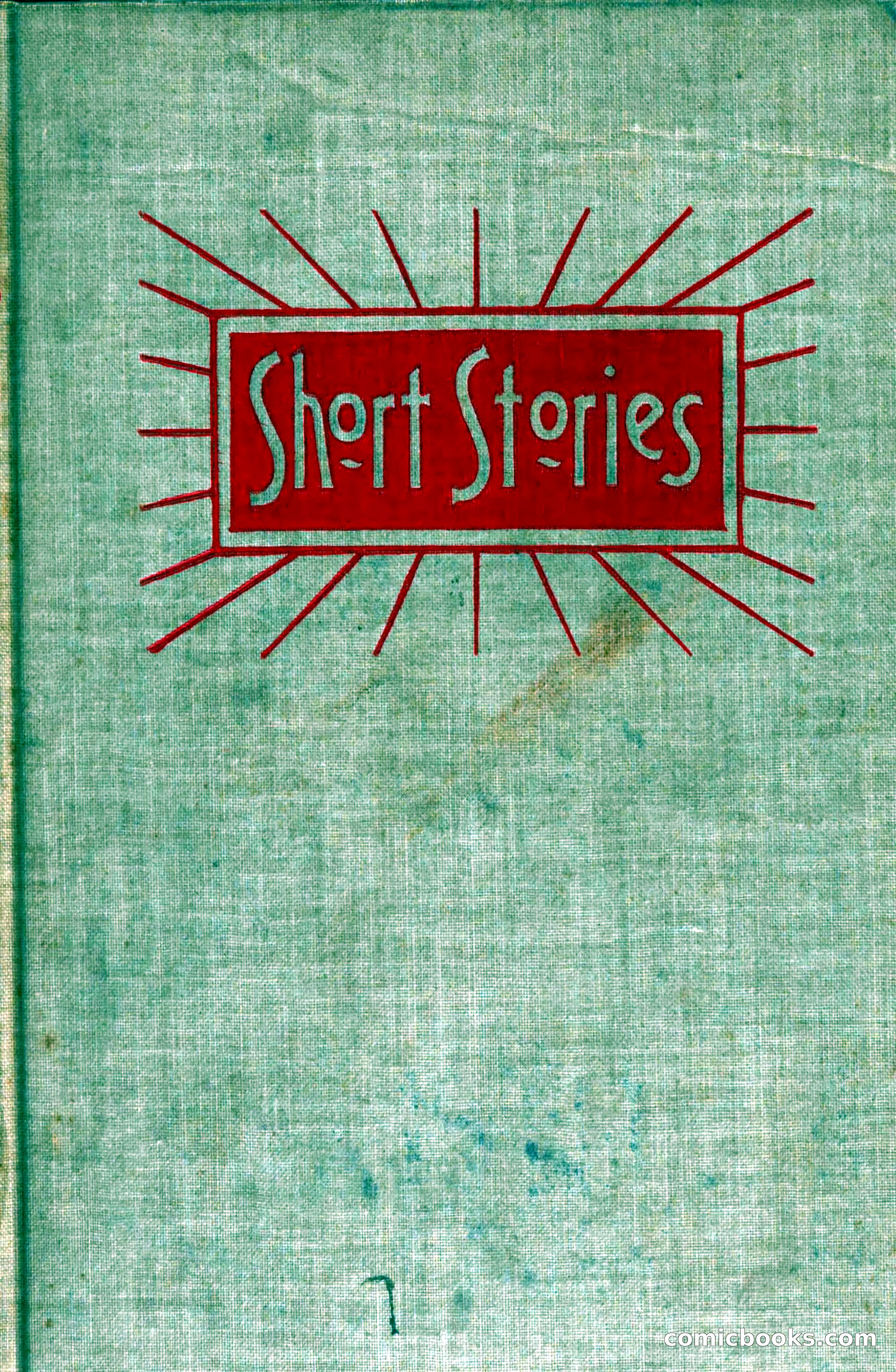 Short Stories Magazine Cover — page 367 of 400