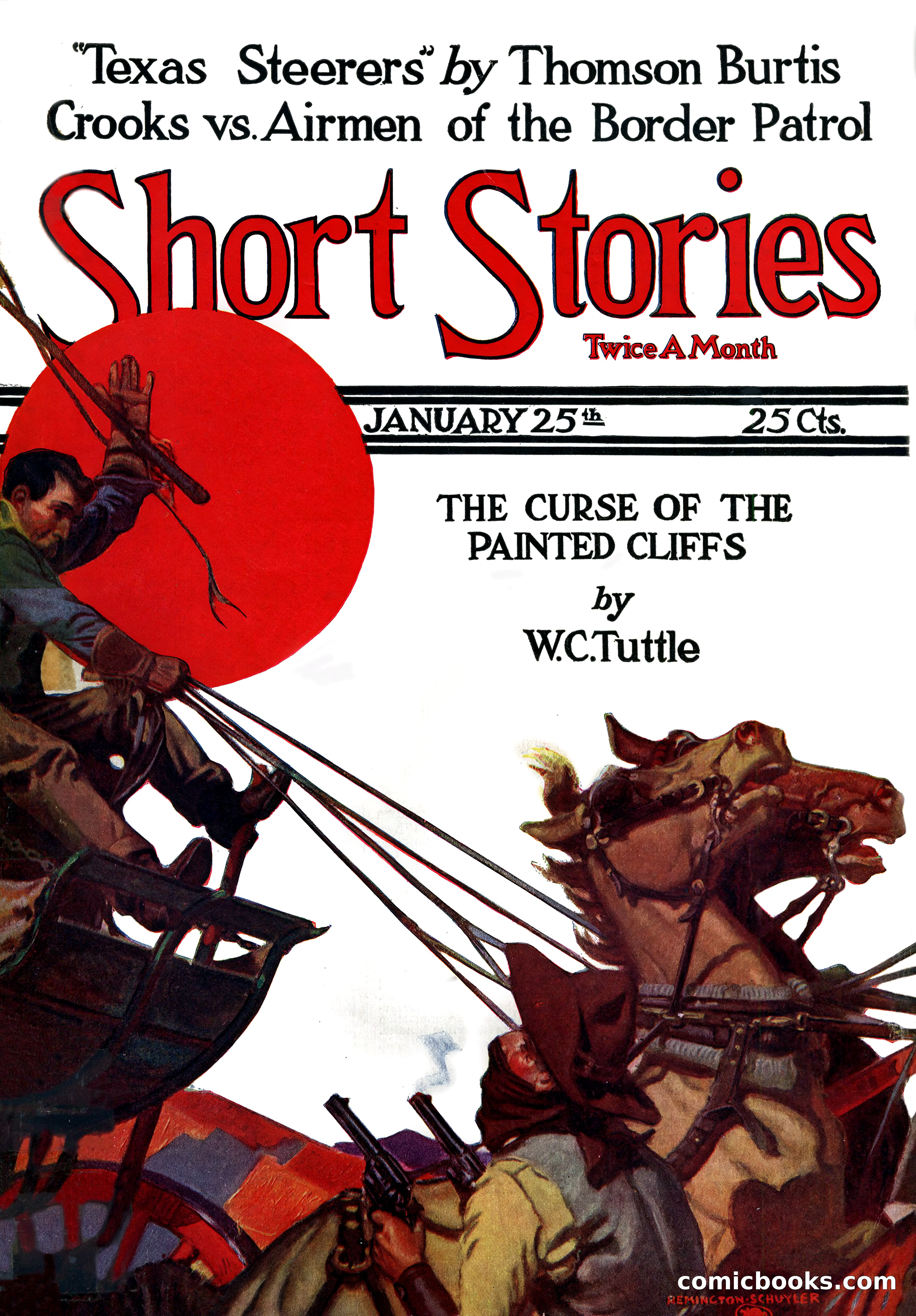Short Stories, January 25, 1923