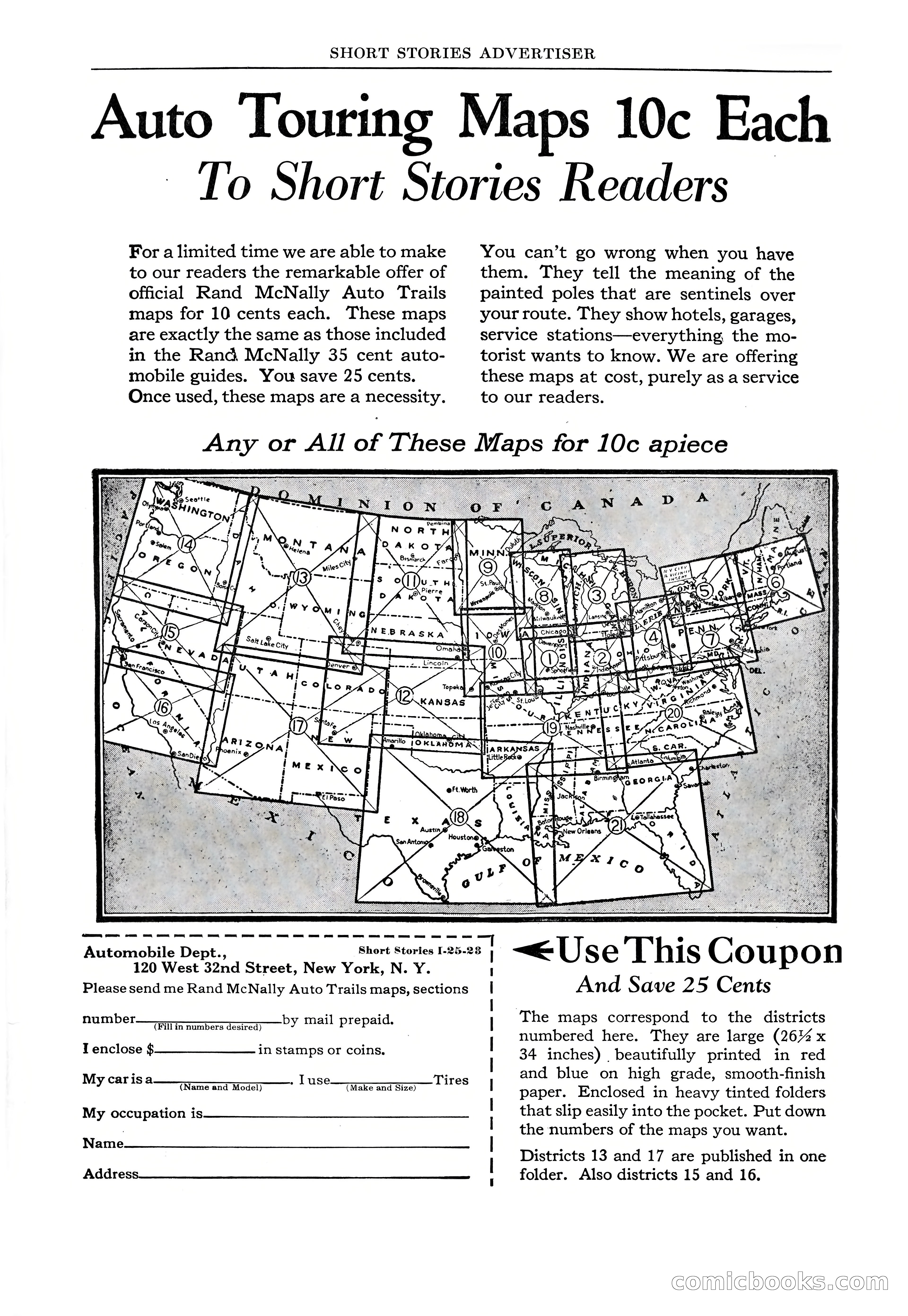 Short Stories, January 25, 1923 — page 4 of 184