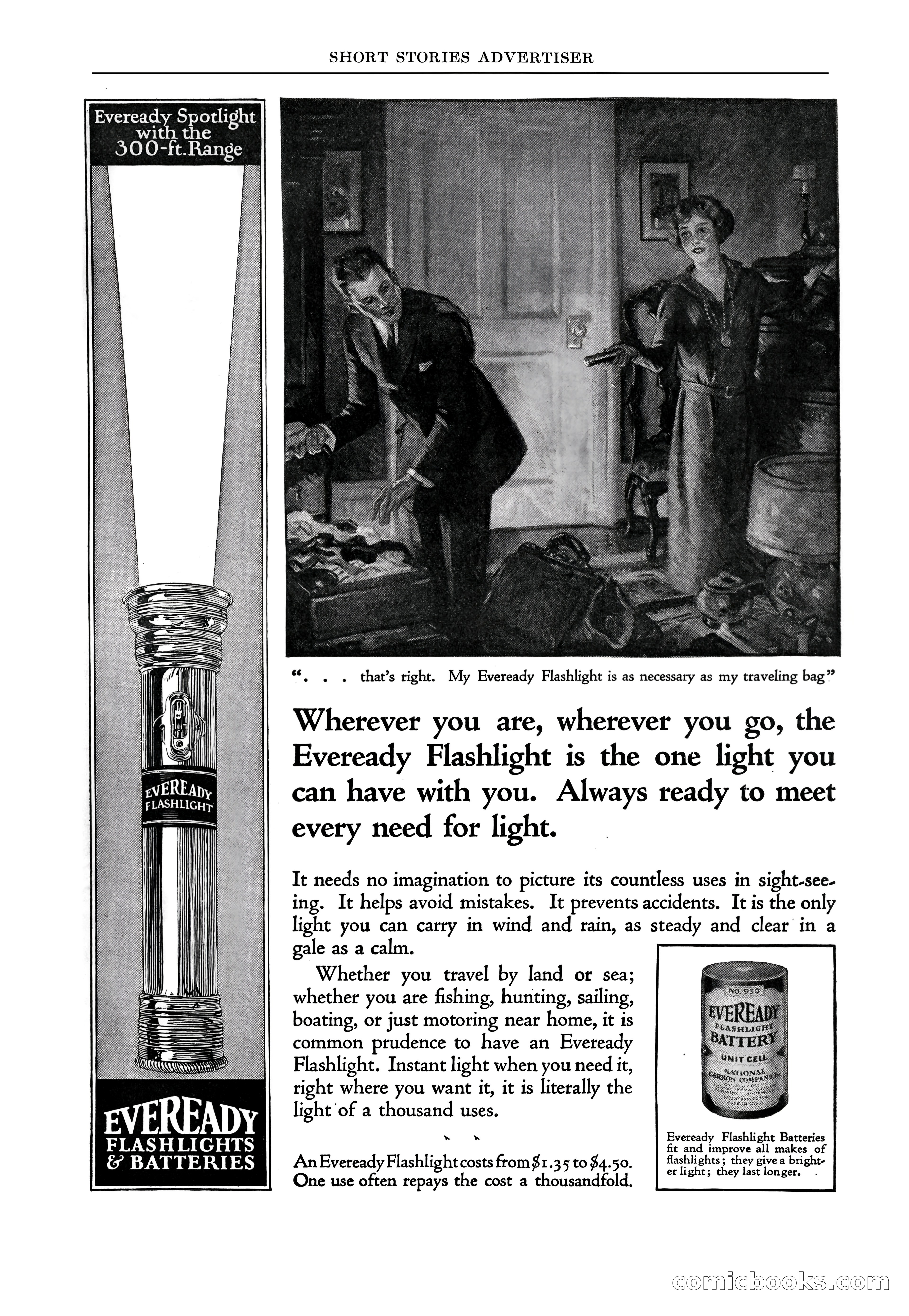 Short Stories, January 25, 1923 — page 5 of 184