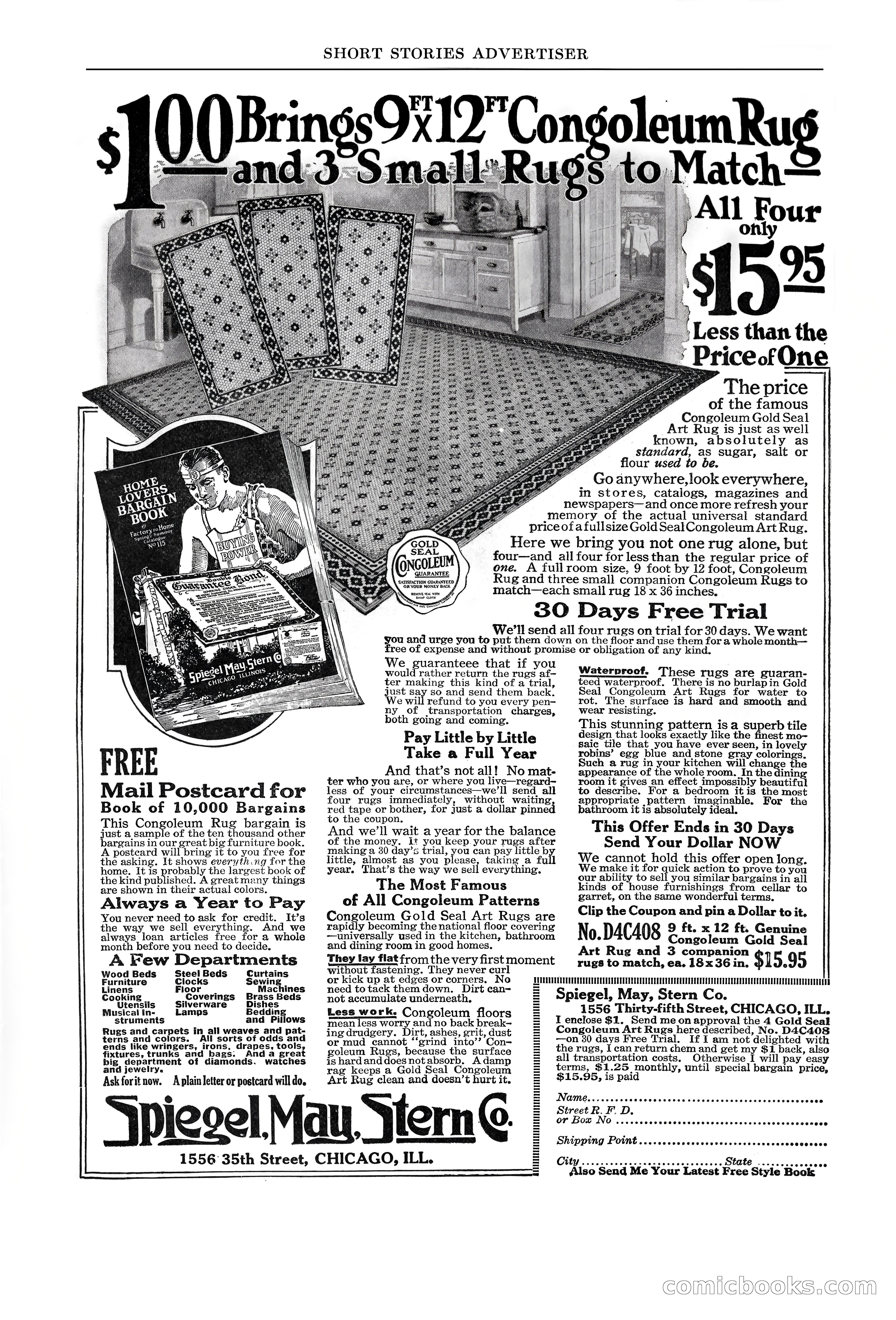 Short Stories, January 25, 1923 — page 6 of 184