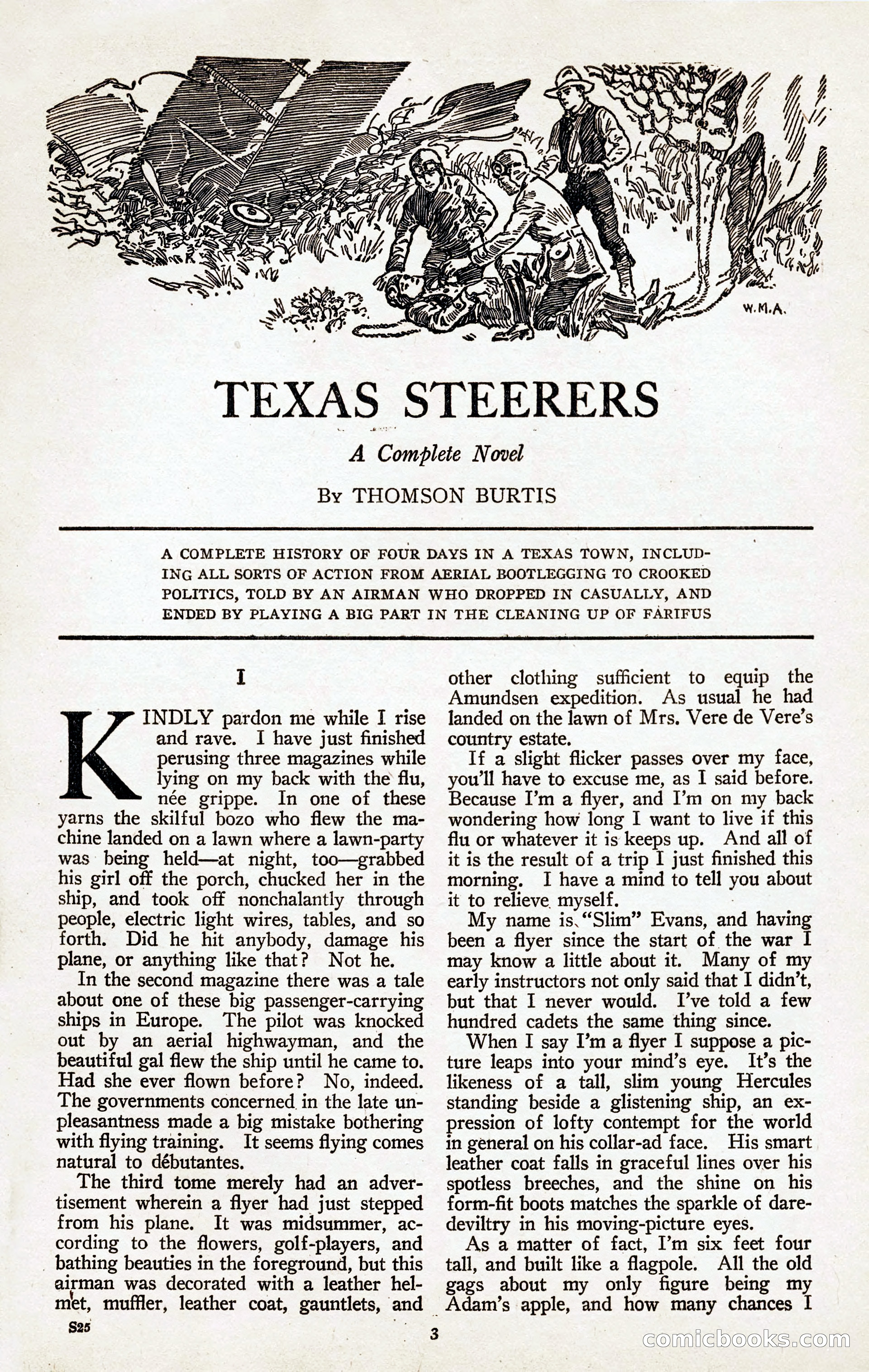 Short Stories, January 25, 1923 — page 9 of 184