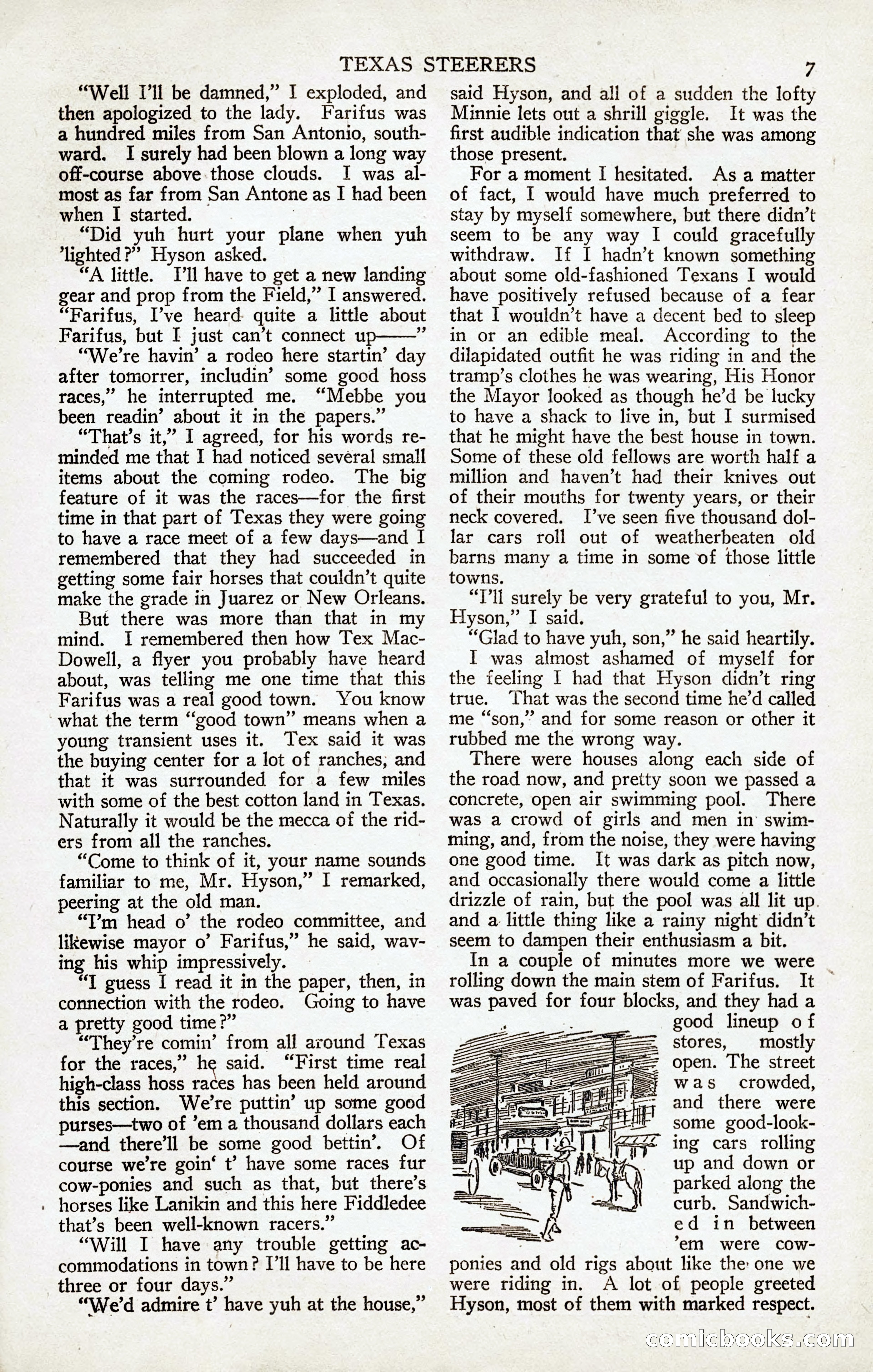 Short Stories, January 25, 1923 — page 13 of 184