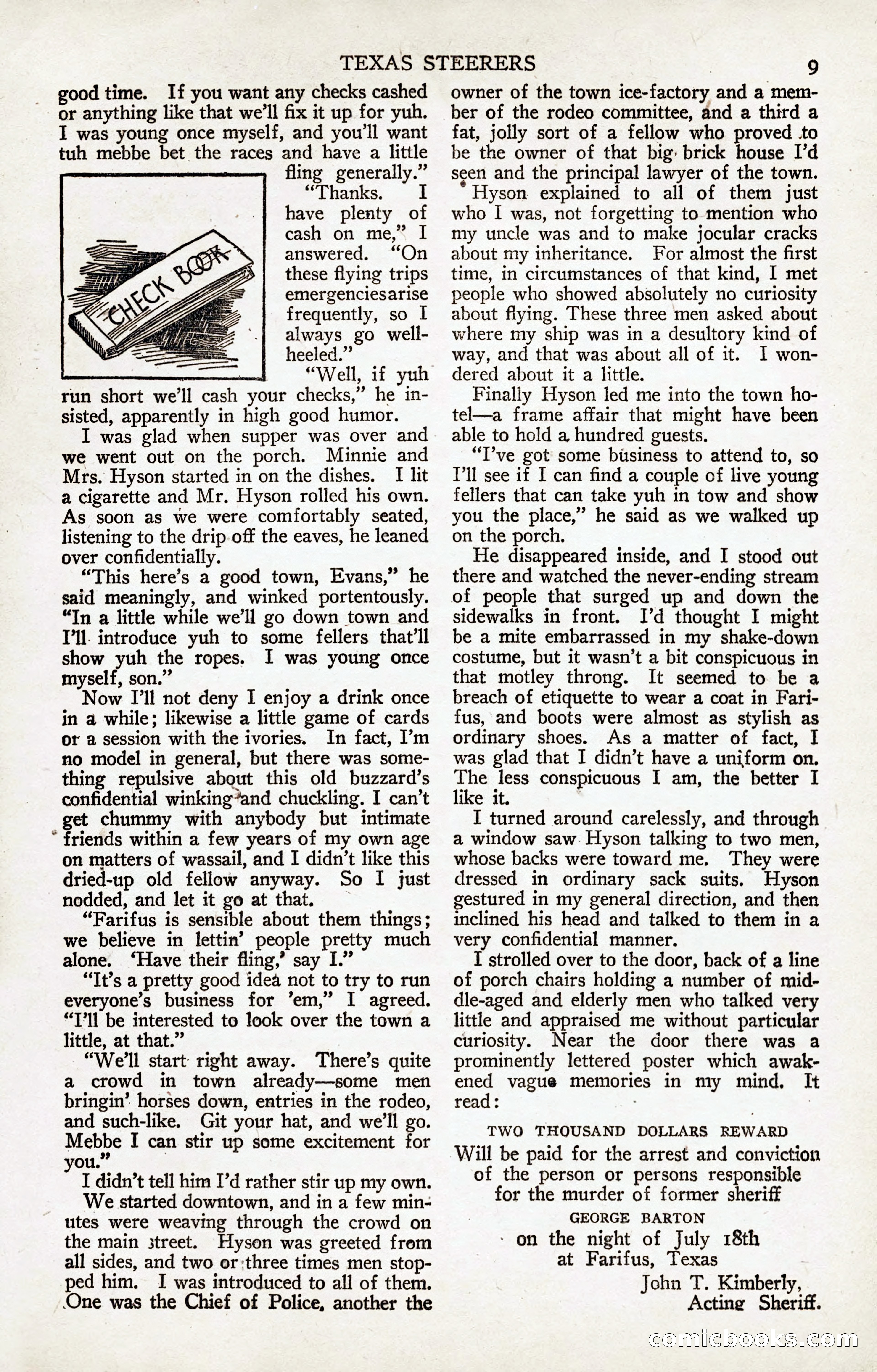 Short Stories, January 25, 1923 — page 15 of 184