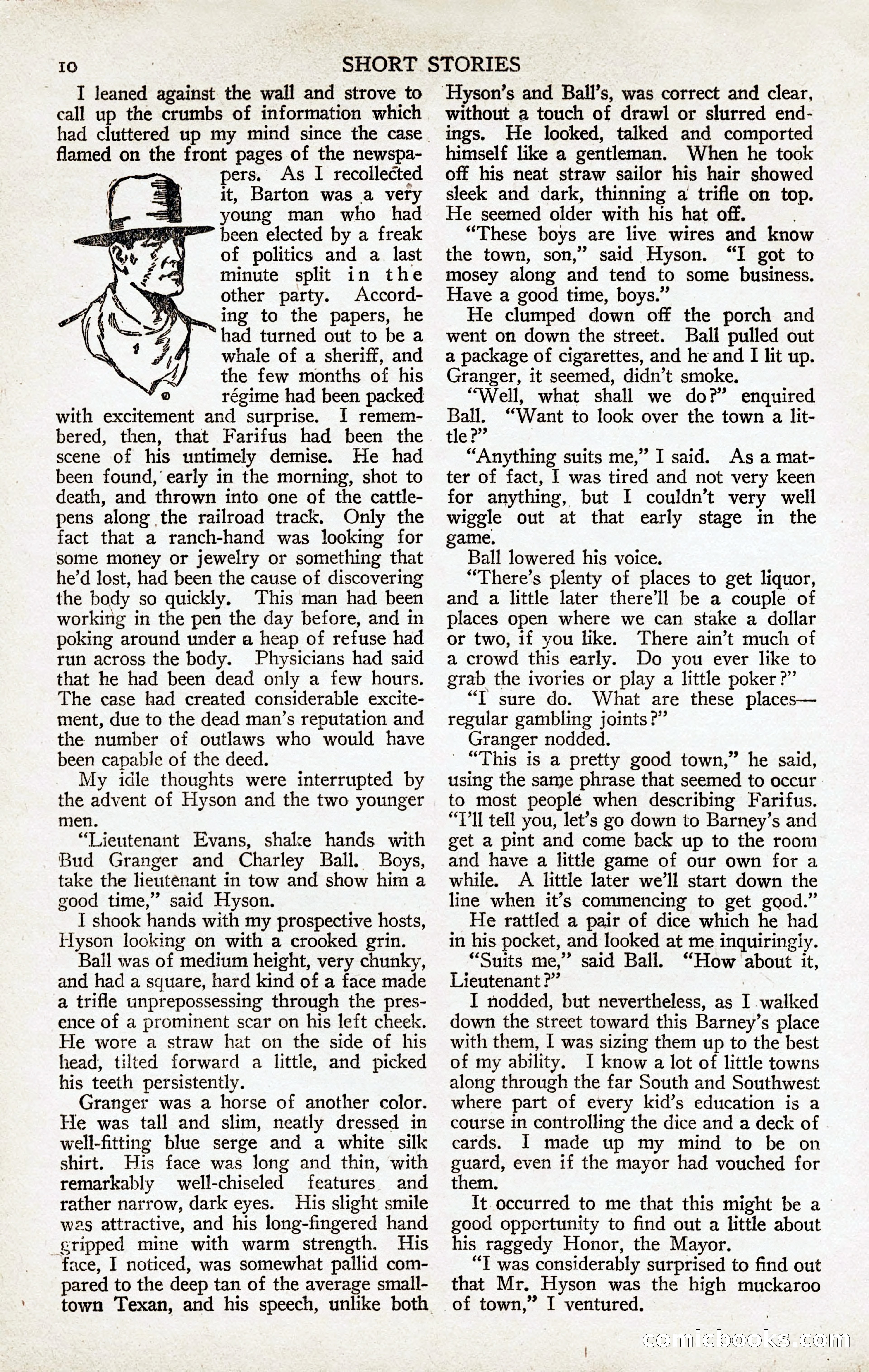 Short Stories, January 25, 1923 — page 16 of 184