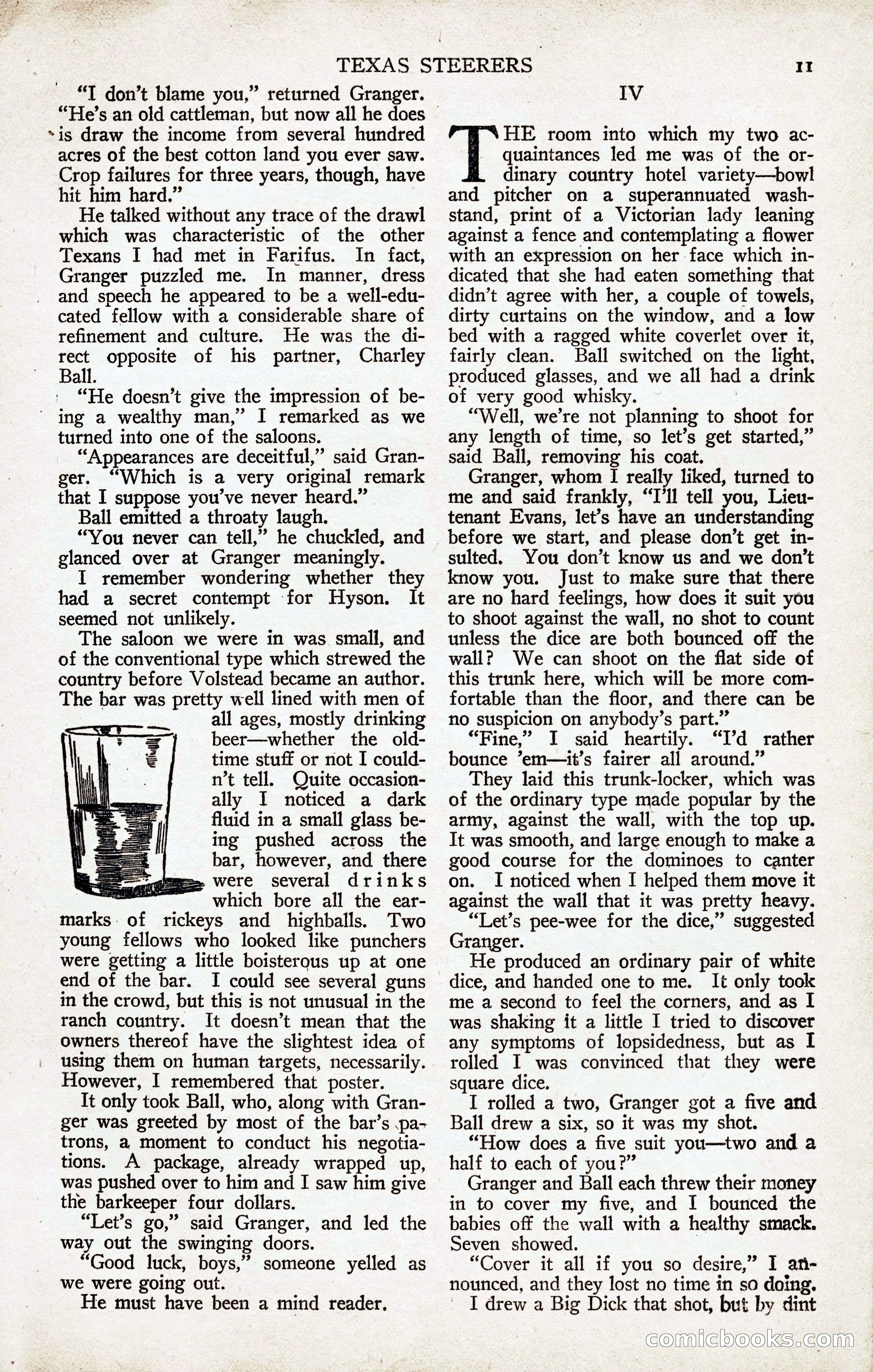 Short Stories, January 25, 1923 — page 17 of 184