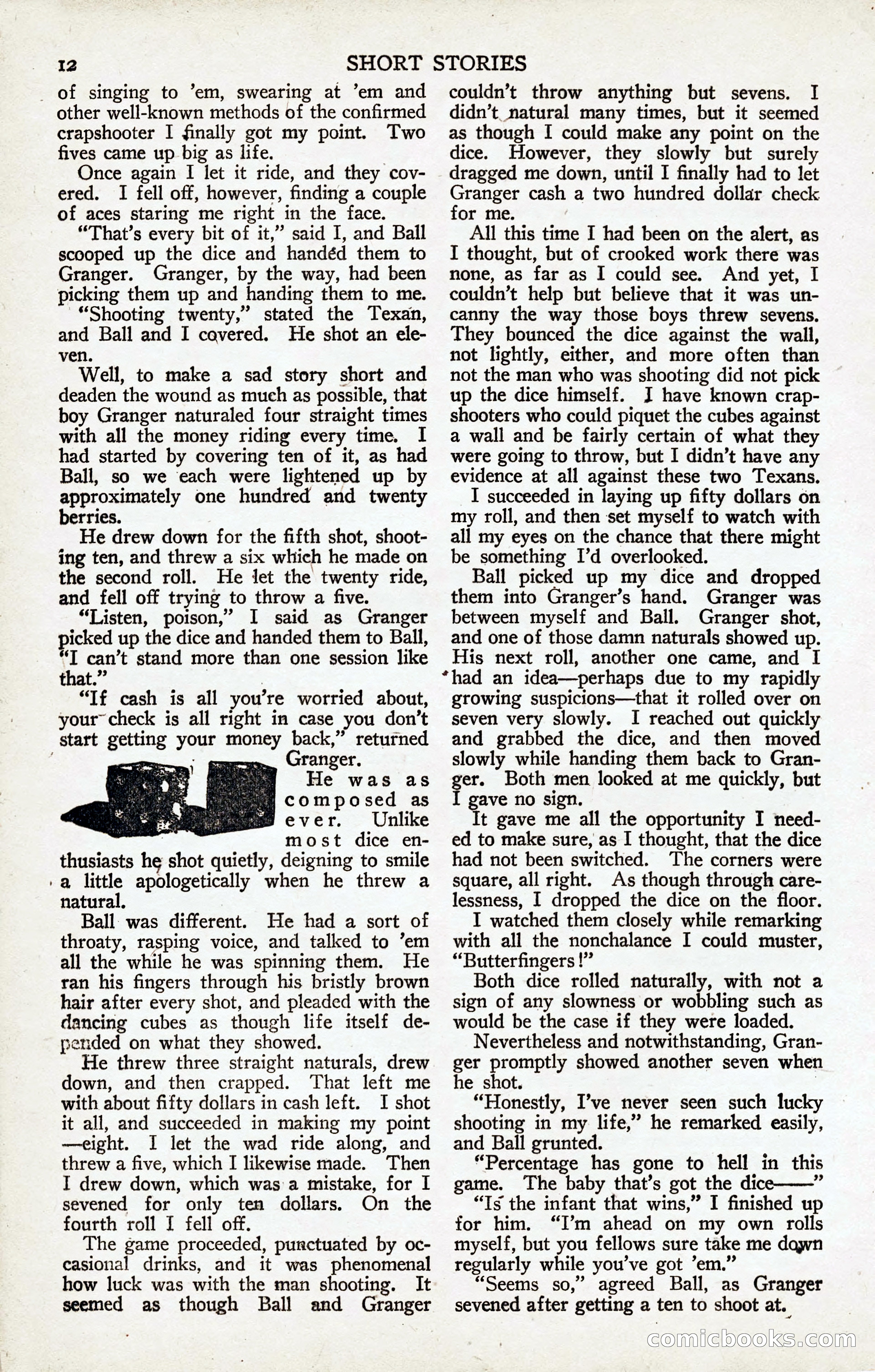 Short Stories, January 25, 1923 — page 18 of 184