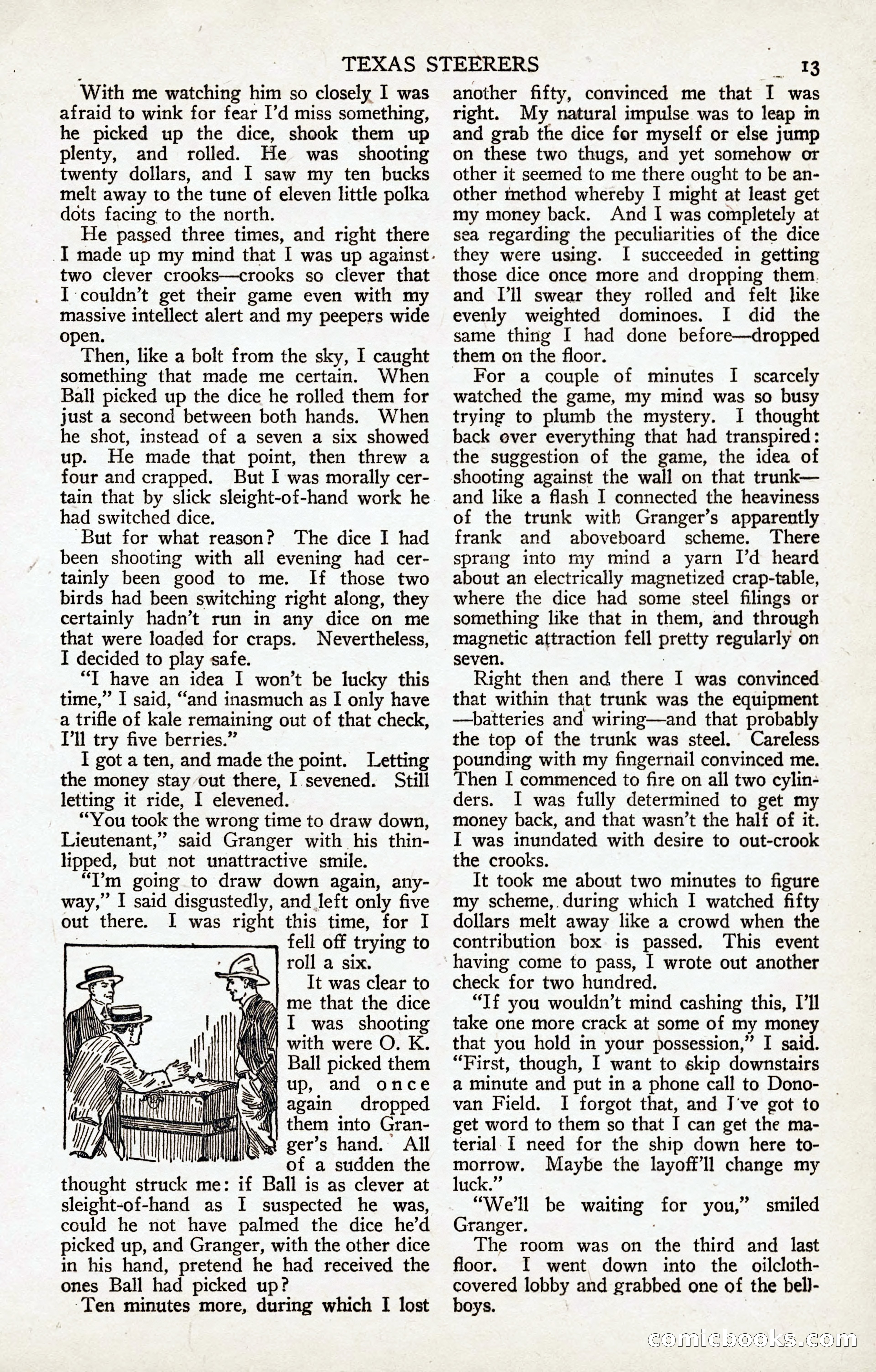 Short Stories, January 25, 1923 — page 19 of 184