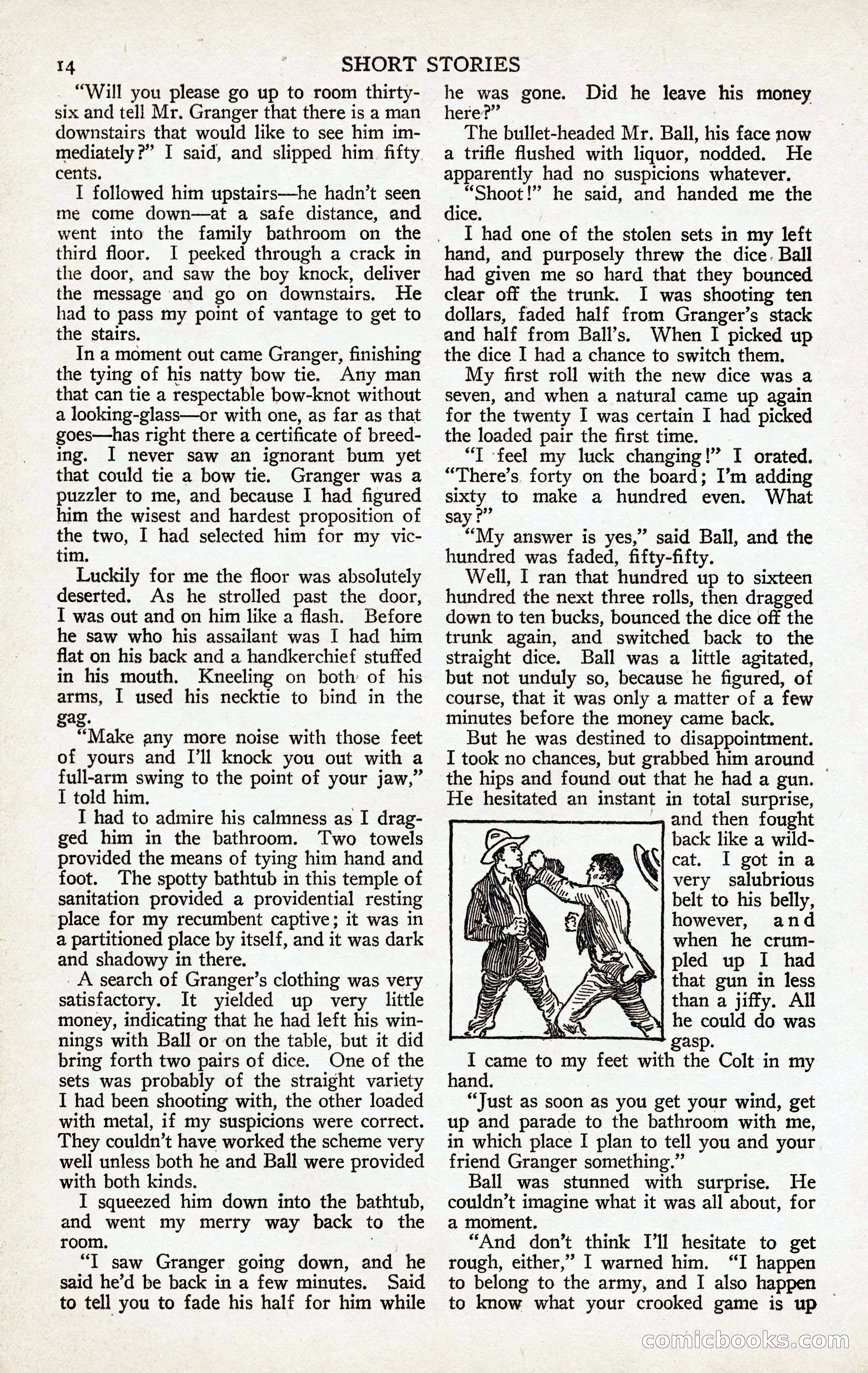 Short Stories, January 25, 1923 — page 20 of 184