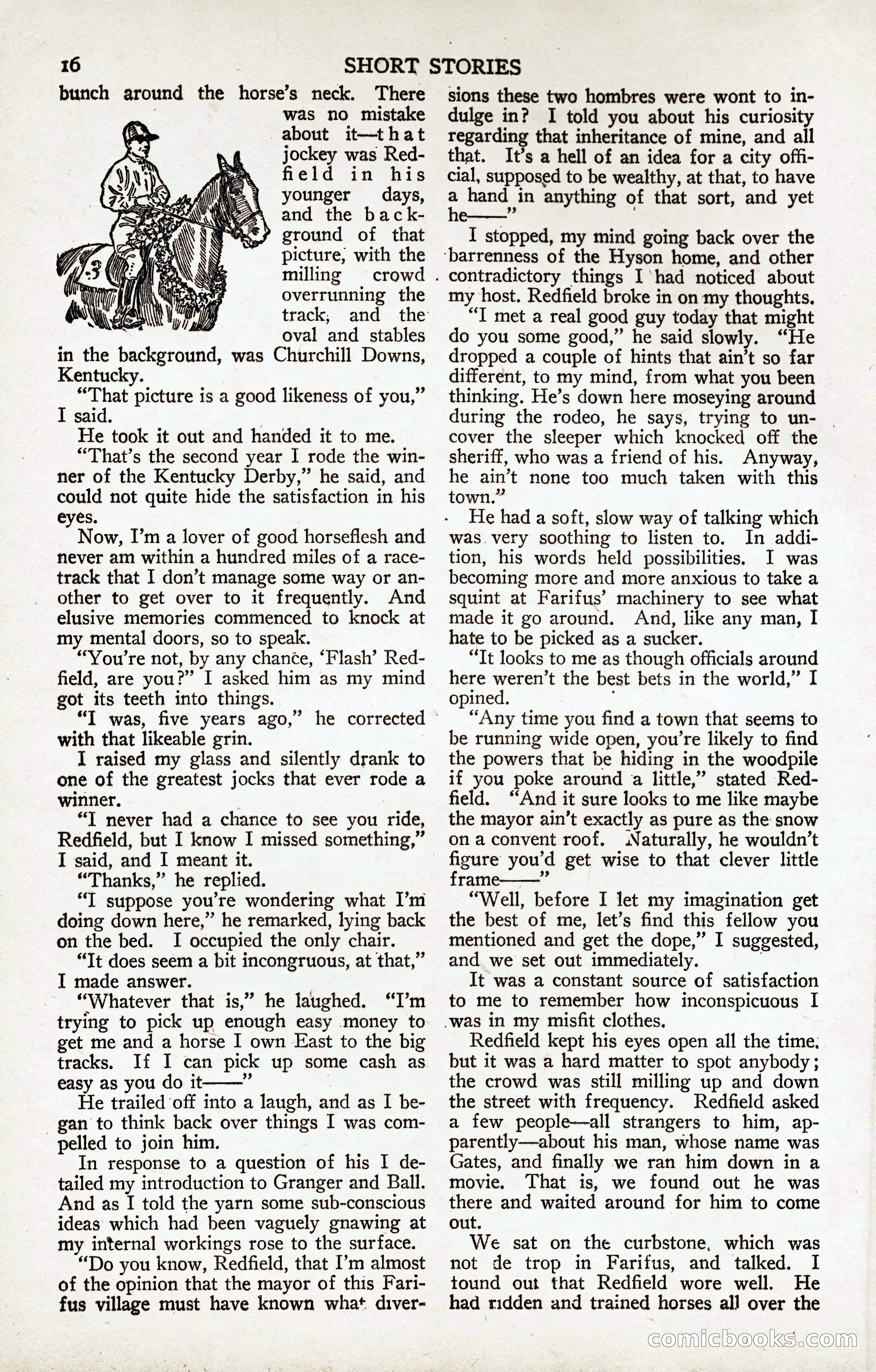 Short Stories, January 25, 1923 — page 22 of 184
