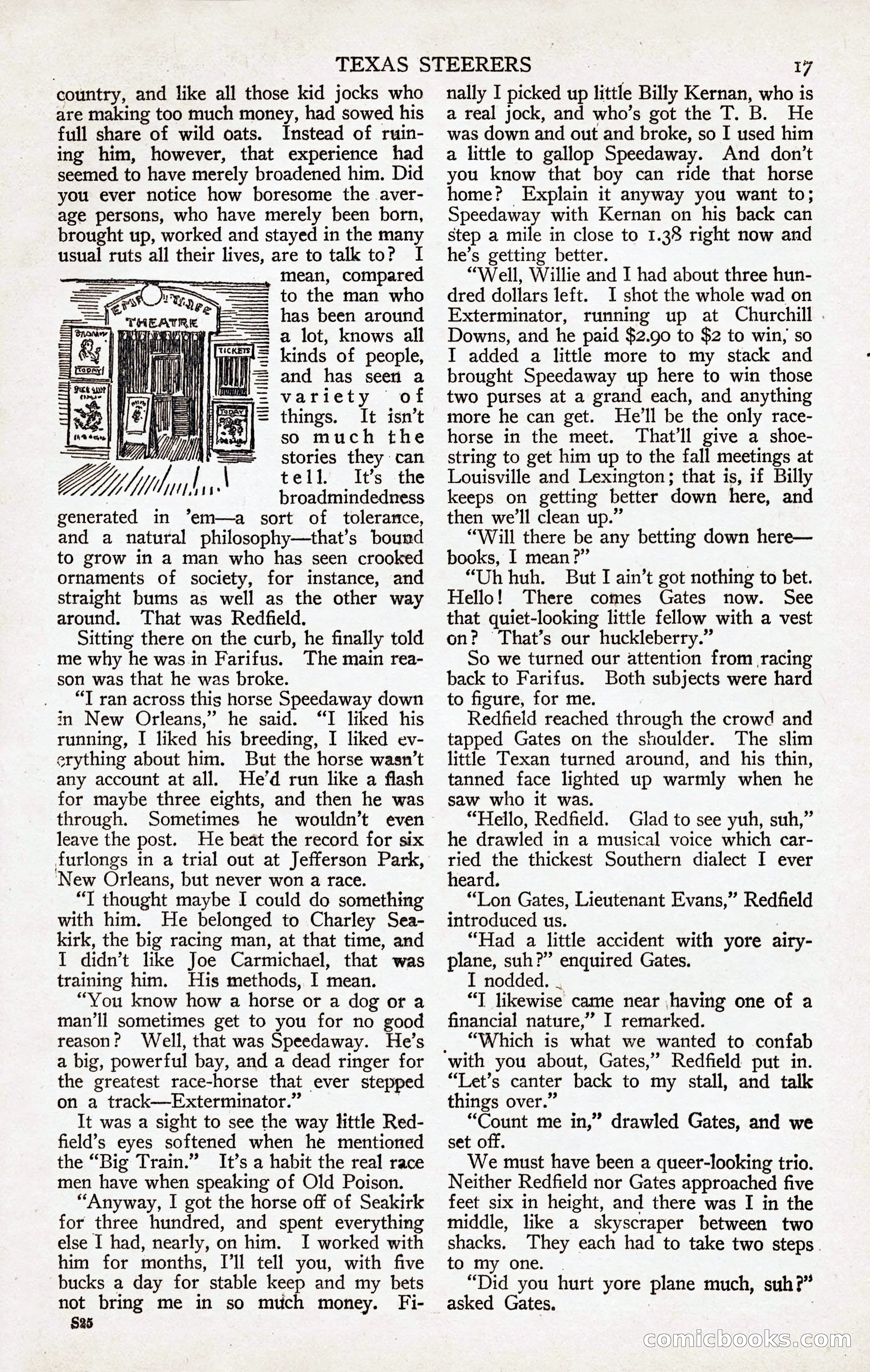 Short Stories, January 25, 1923 — page 23 of 184