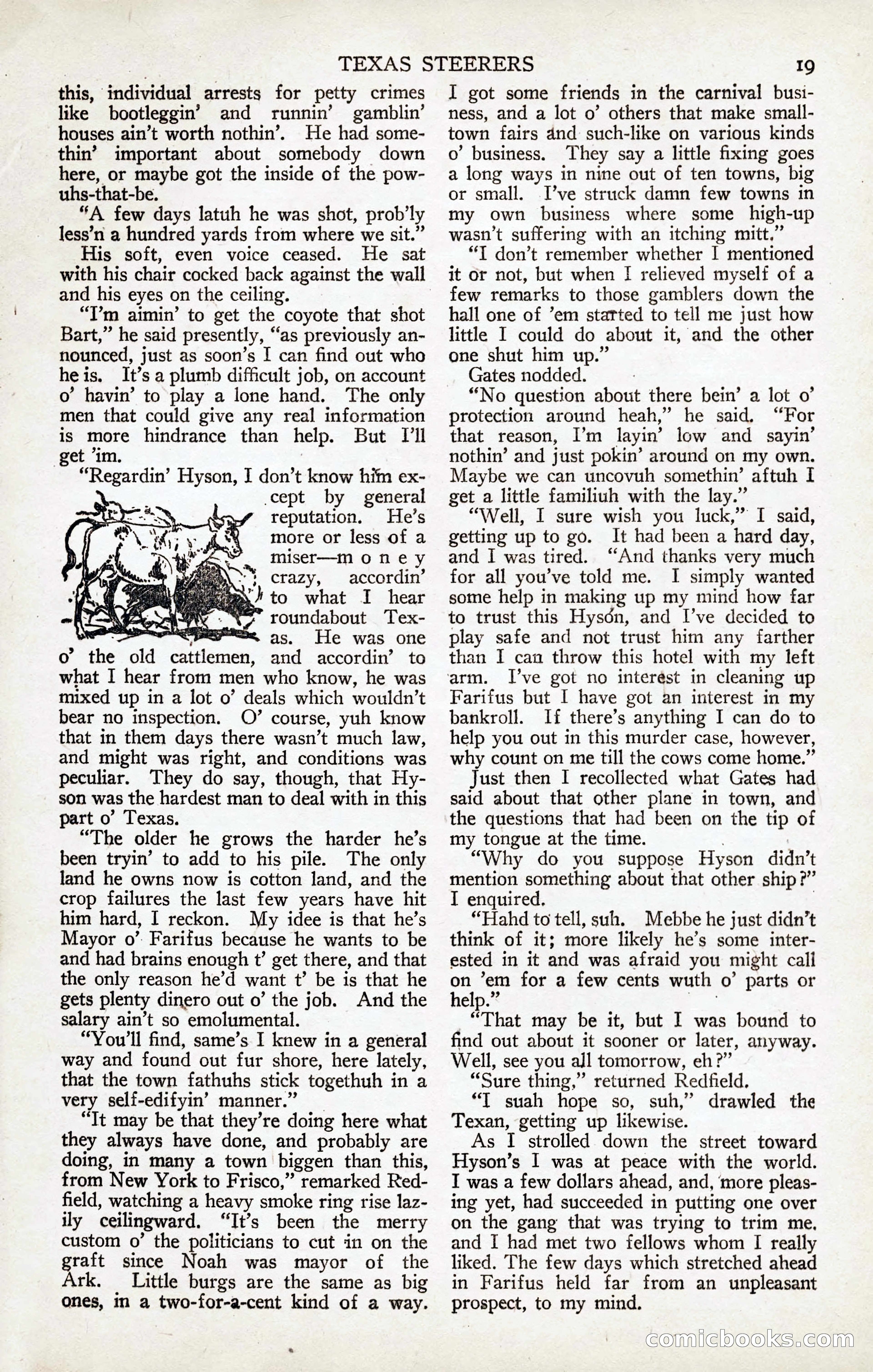 Short Stories, January 25, 1923 — page 25 of 184