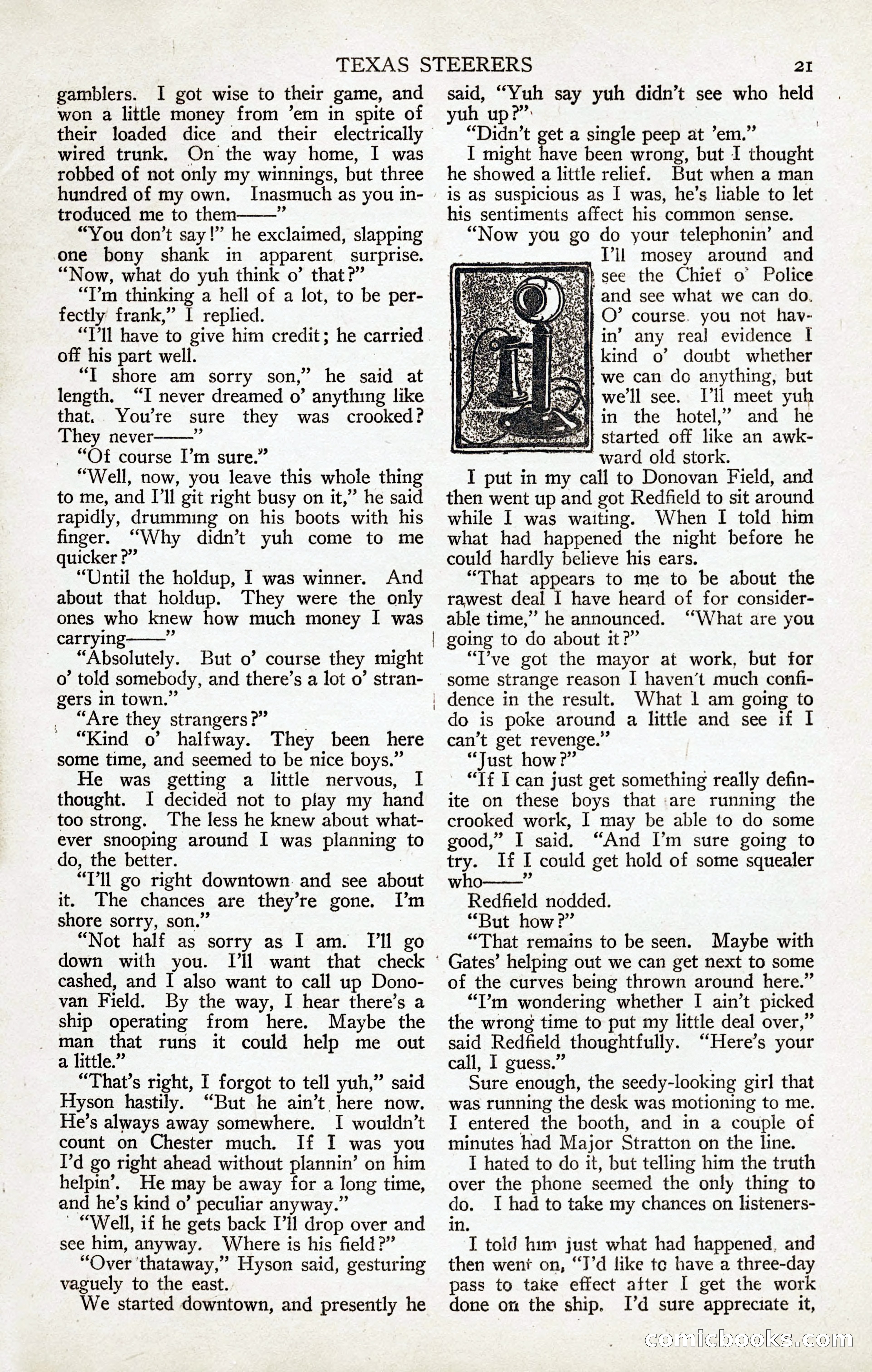 Short Stories, January 25, 1923 — page 27 of 184