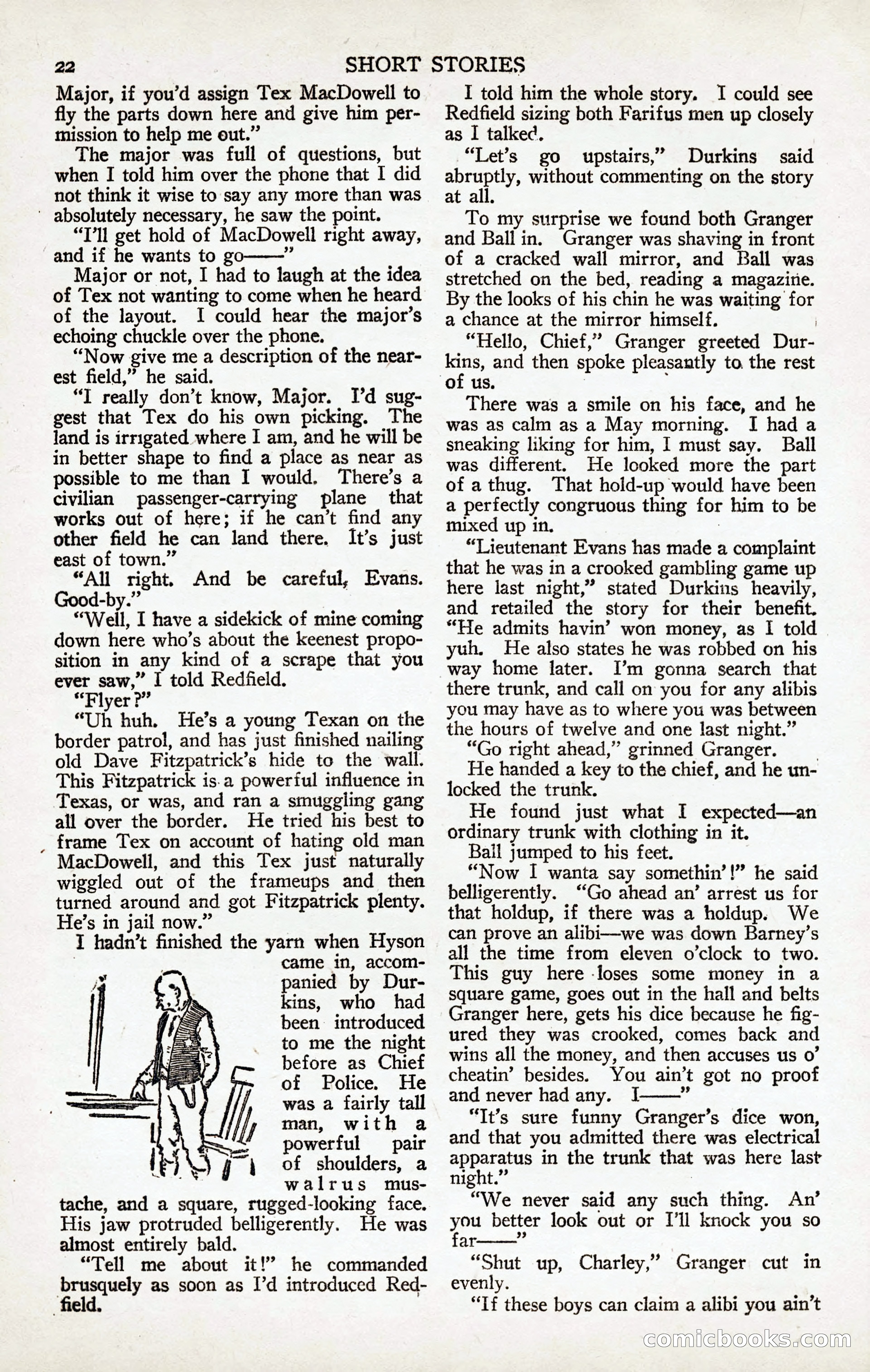 Short Stories, January 25, 1923 — page 28 of 184