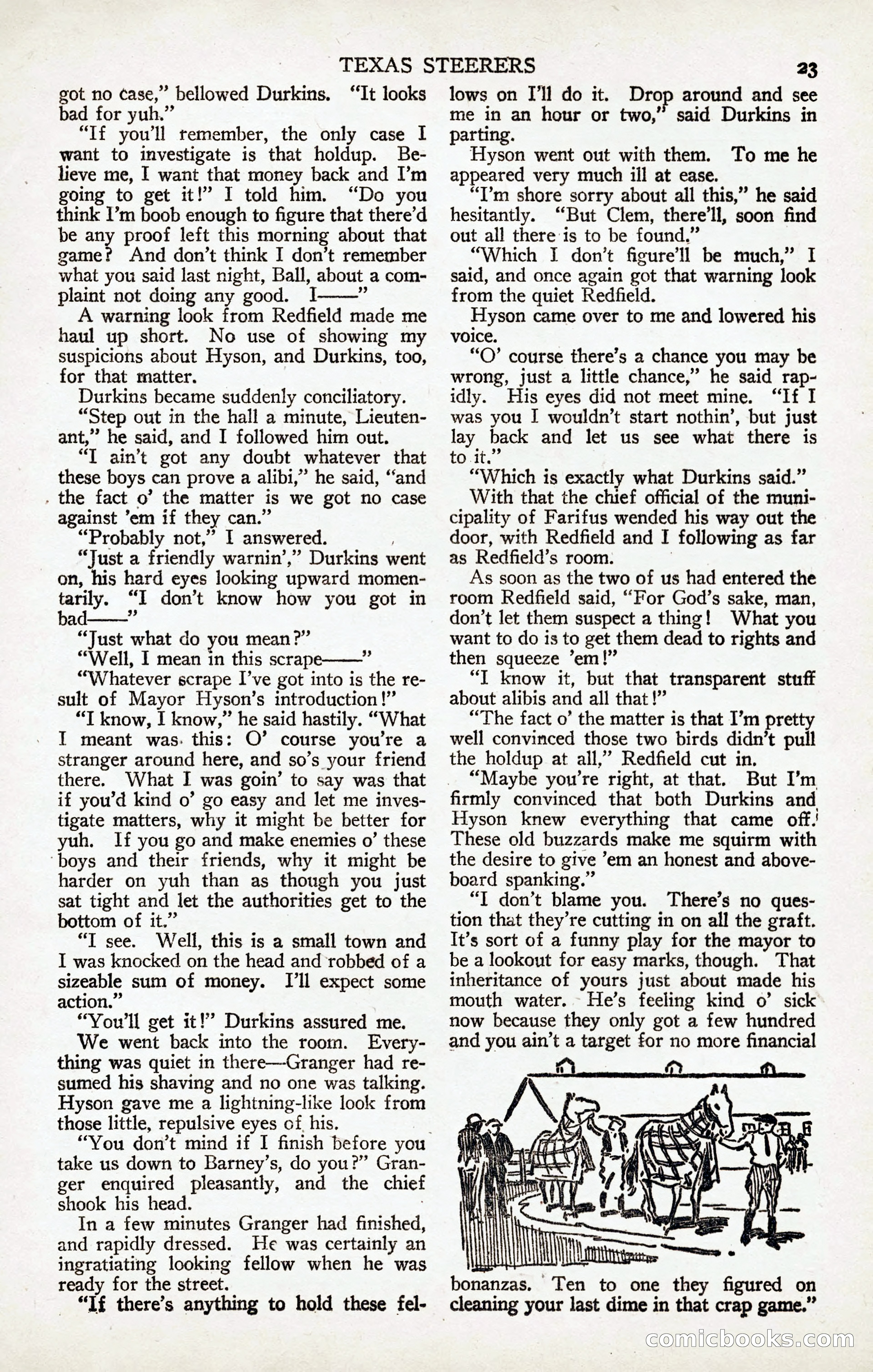 Short Stories, January 25, 1923 — page 29 of 184