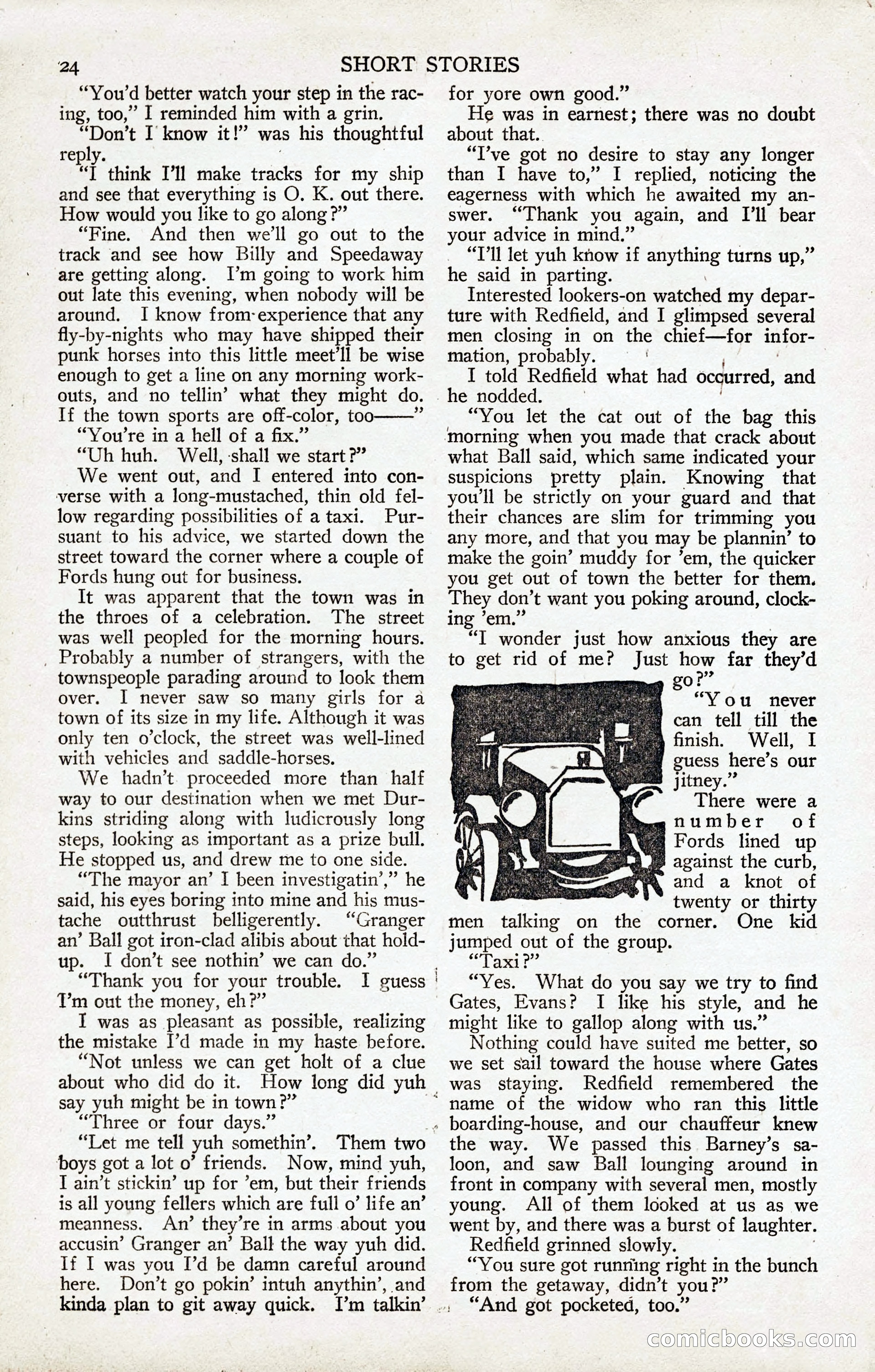 Short Stories, January 25, 1923 — page 30 of 184