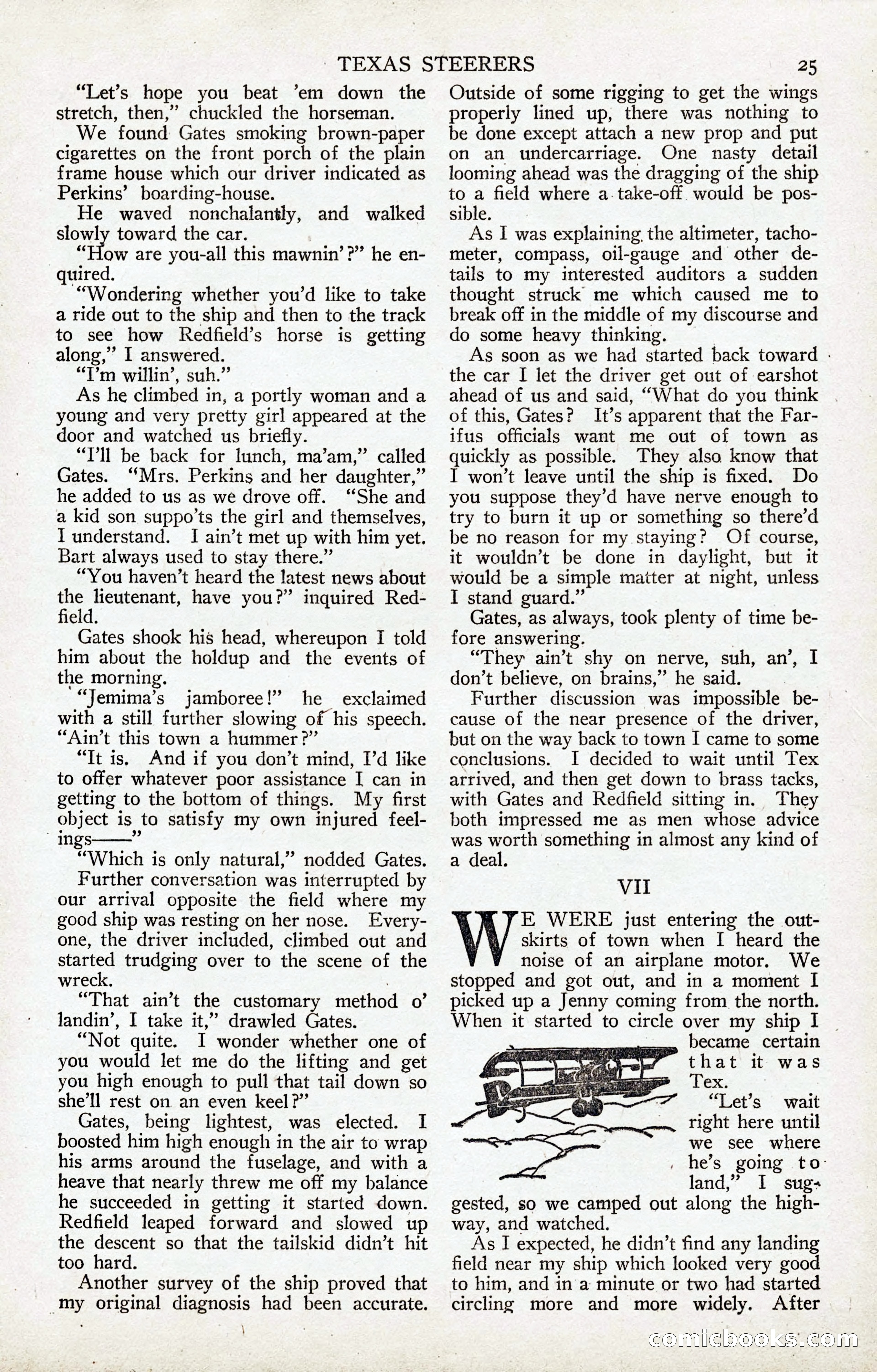Short Stories, January 25, 1923 — page 31 of 184