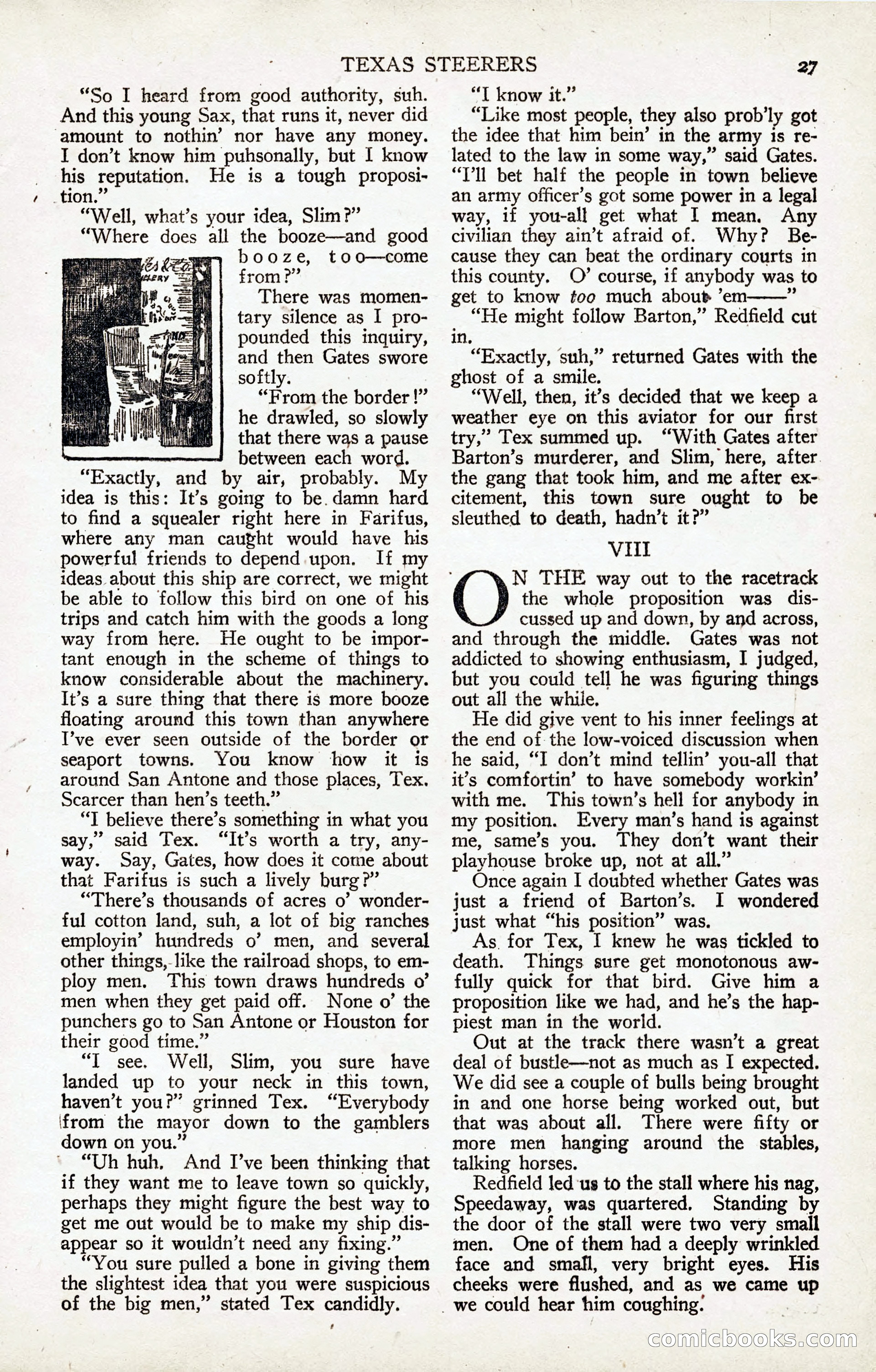 Short Stories, January 25, 1923 — page 33 of 184