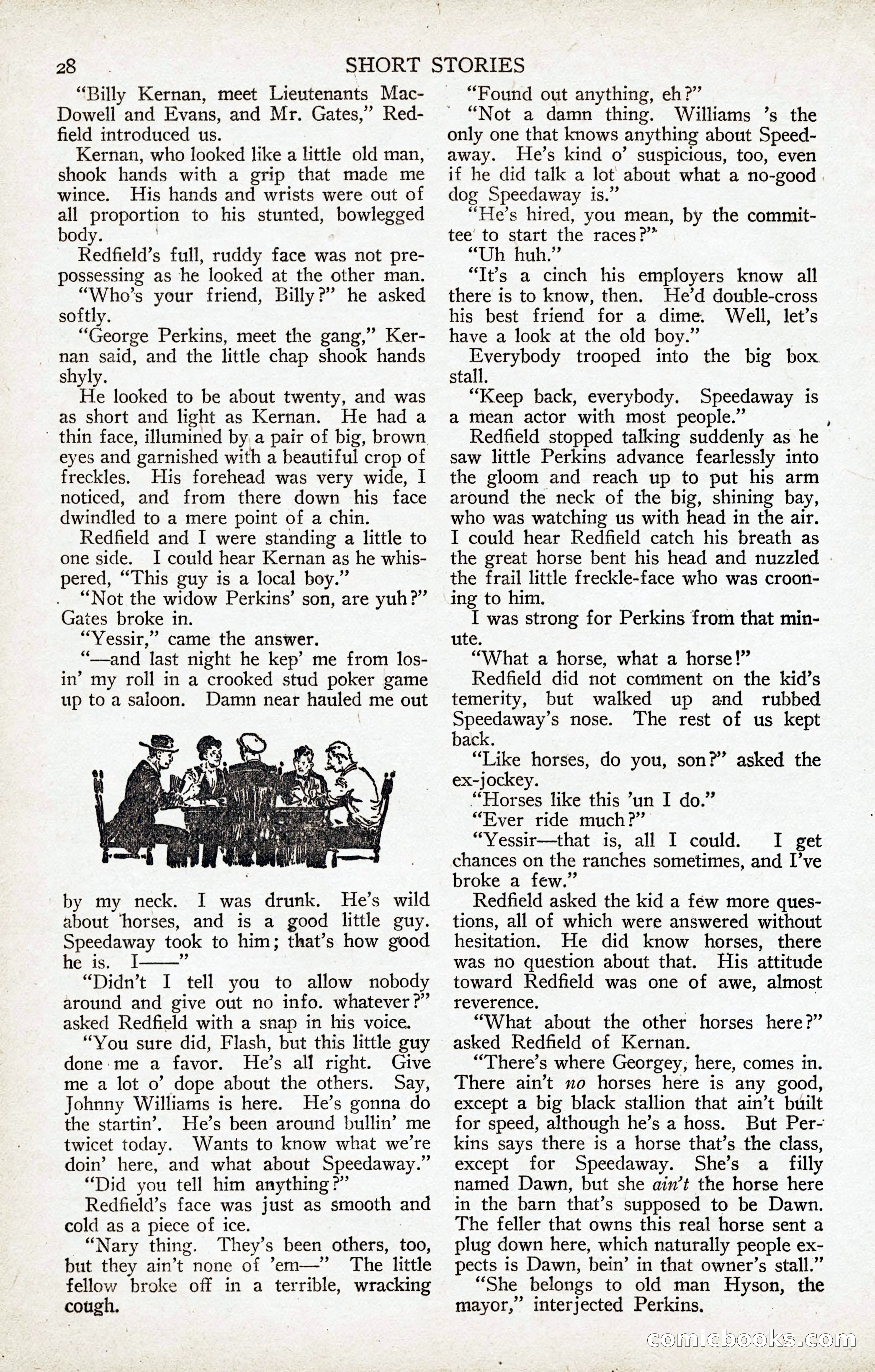 Short Stories, January 25, 1923 — page 34 of 184