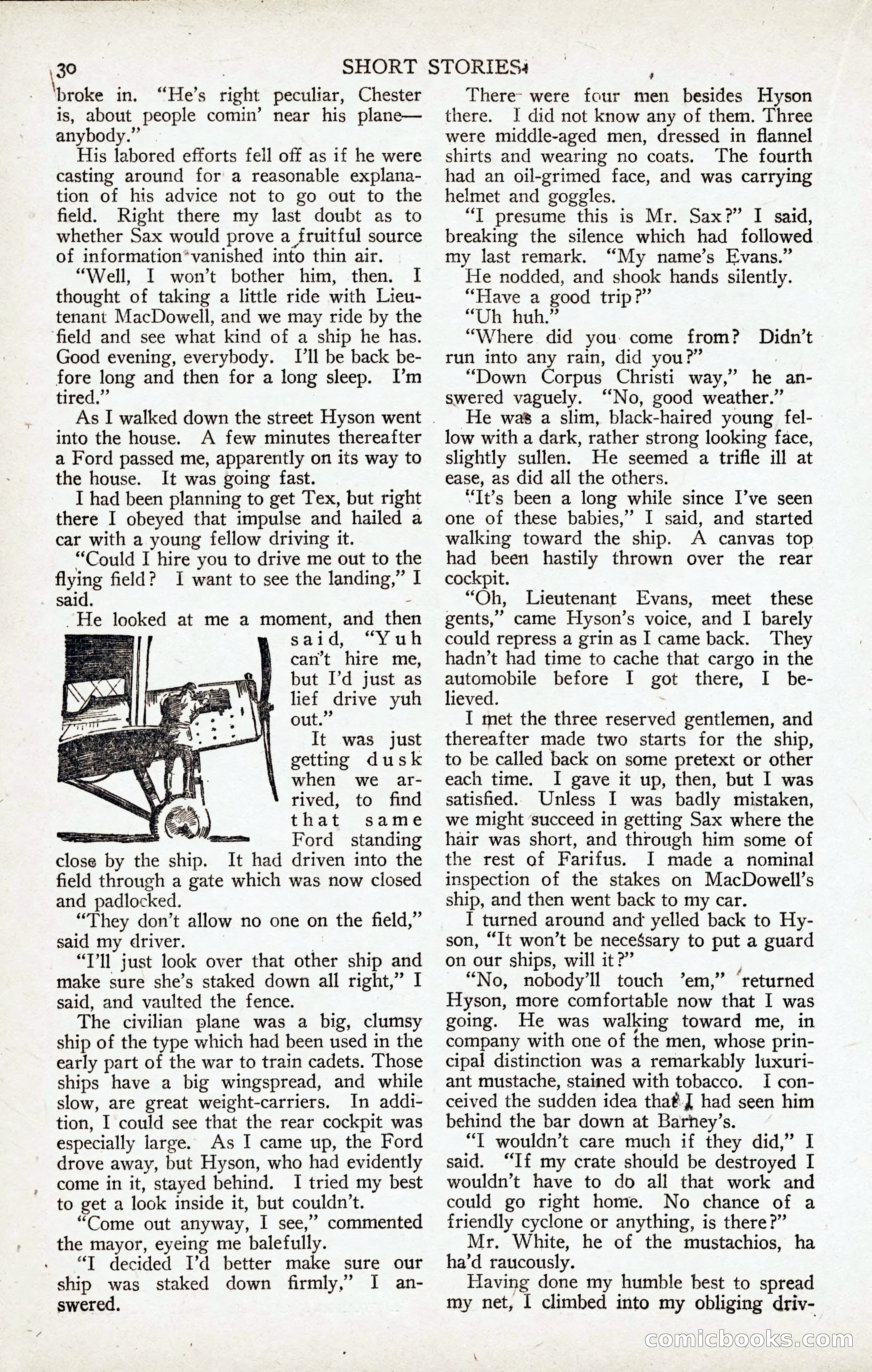 Short Stories, January 25, 1923 — page 36 of 184