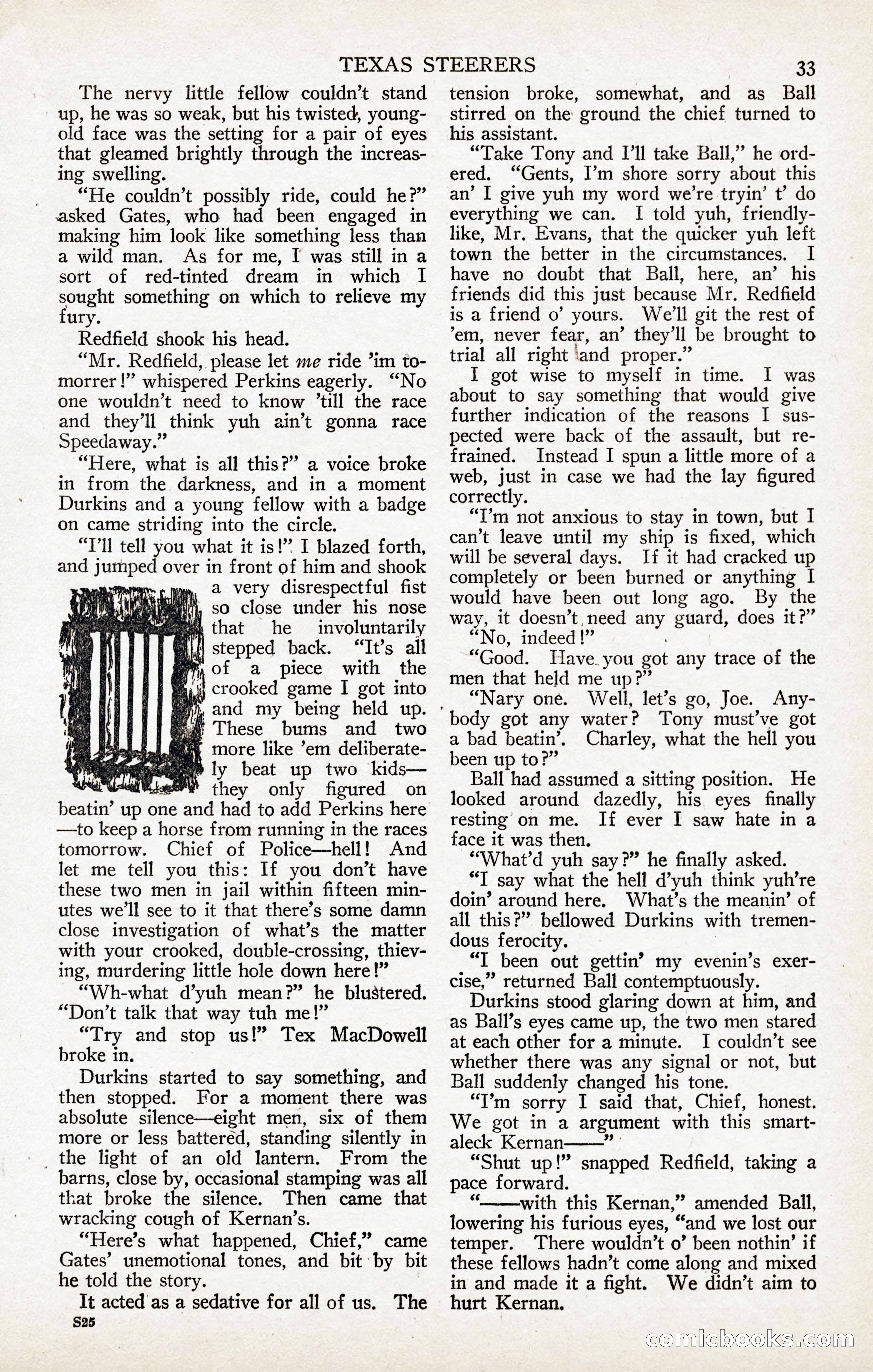 Short Stories, January 25, 1923 — page 39 of 184