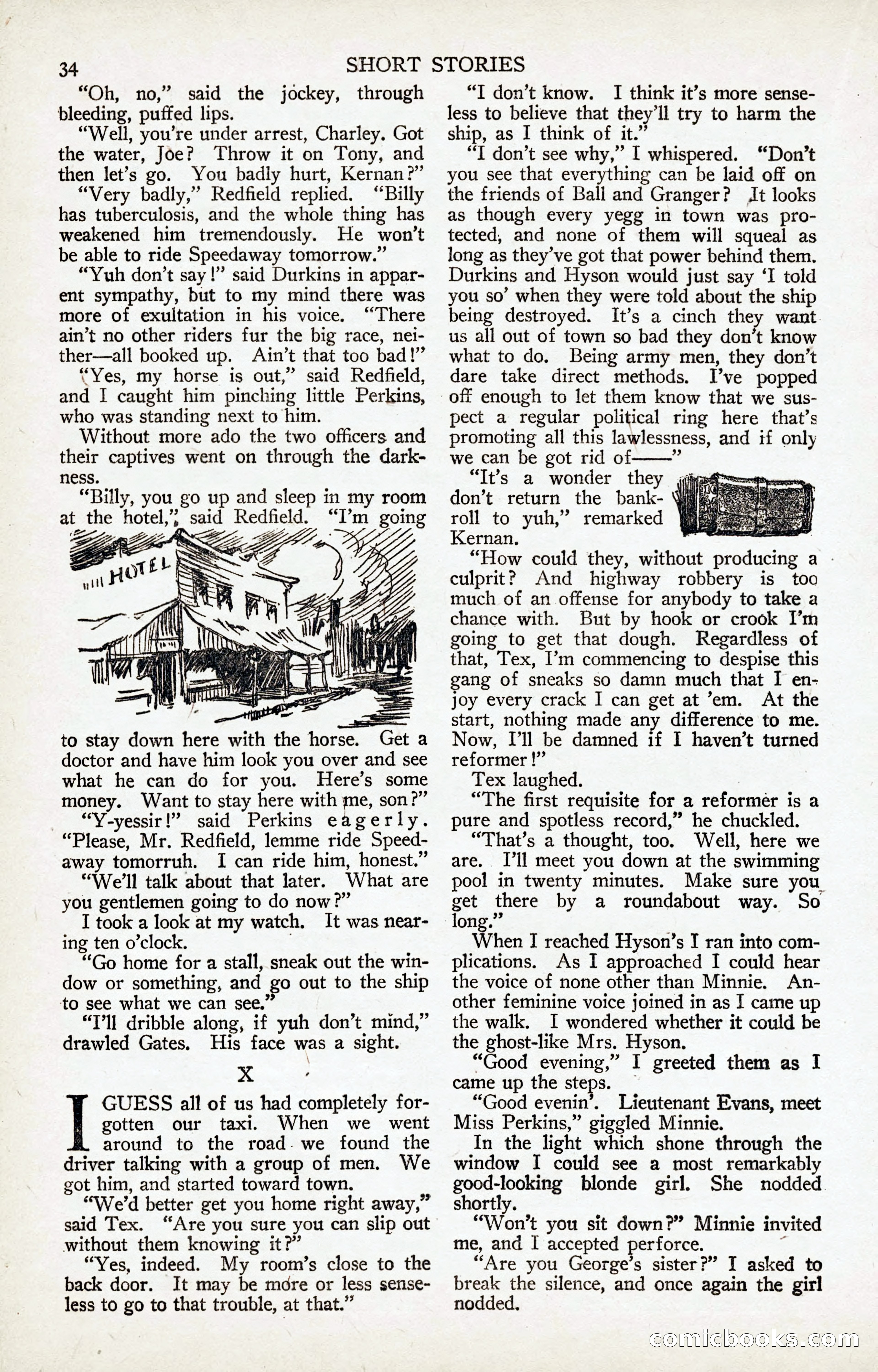 Short Stories, January 25, 1923 — page 40 of 184