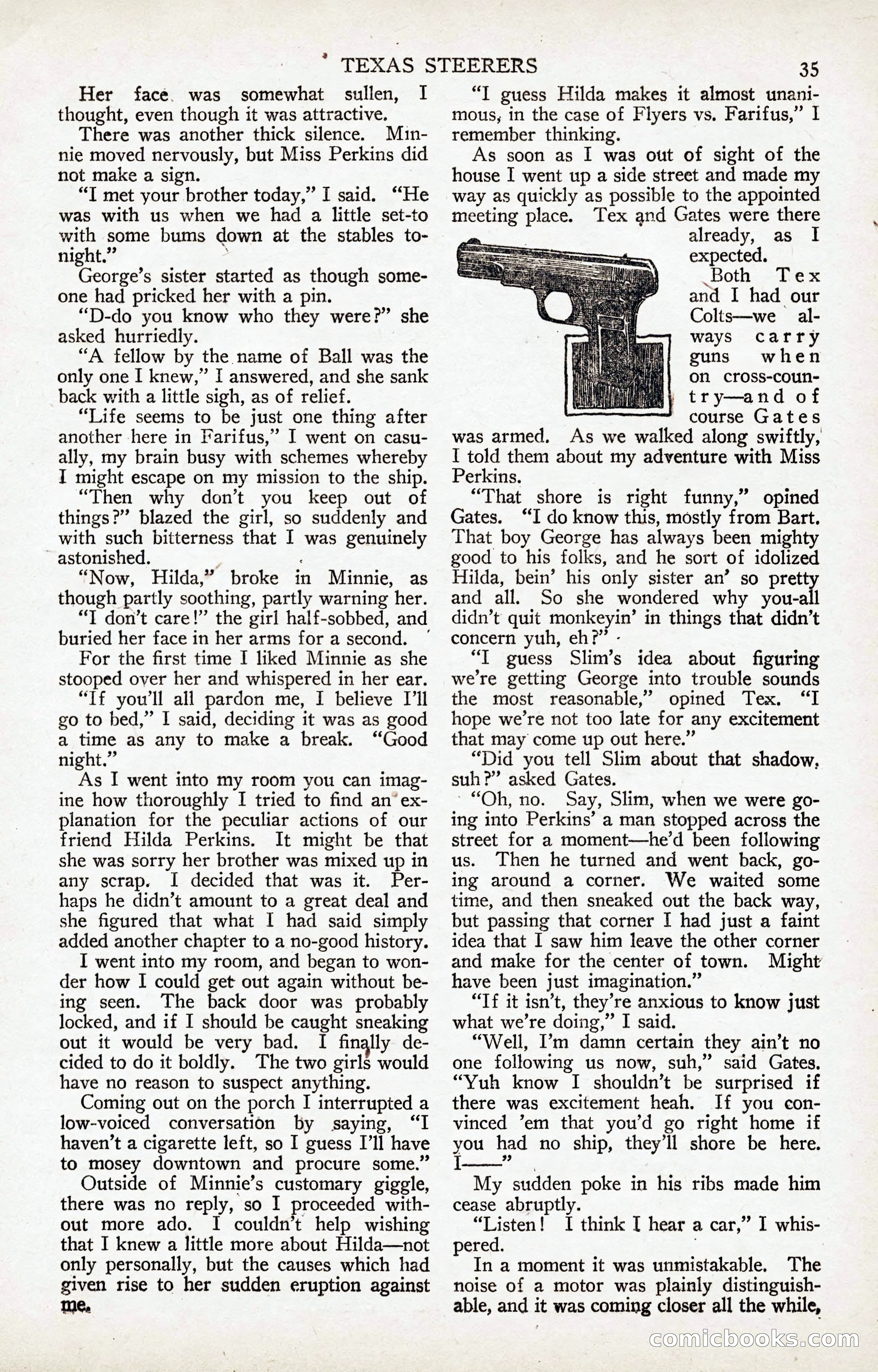 Short Stories, January 25, 1923 — page 41 of 184