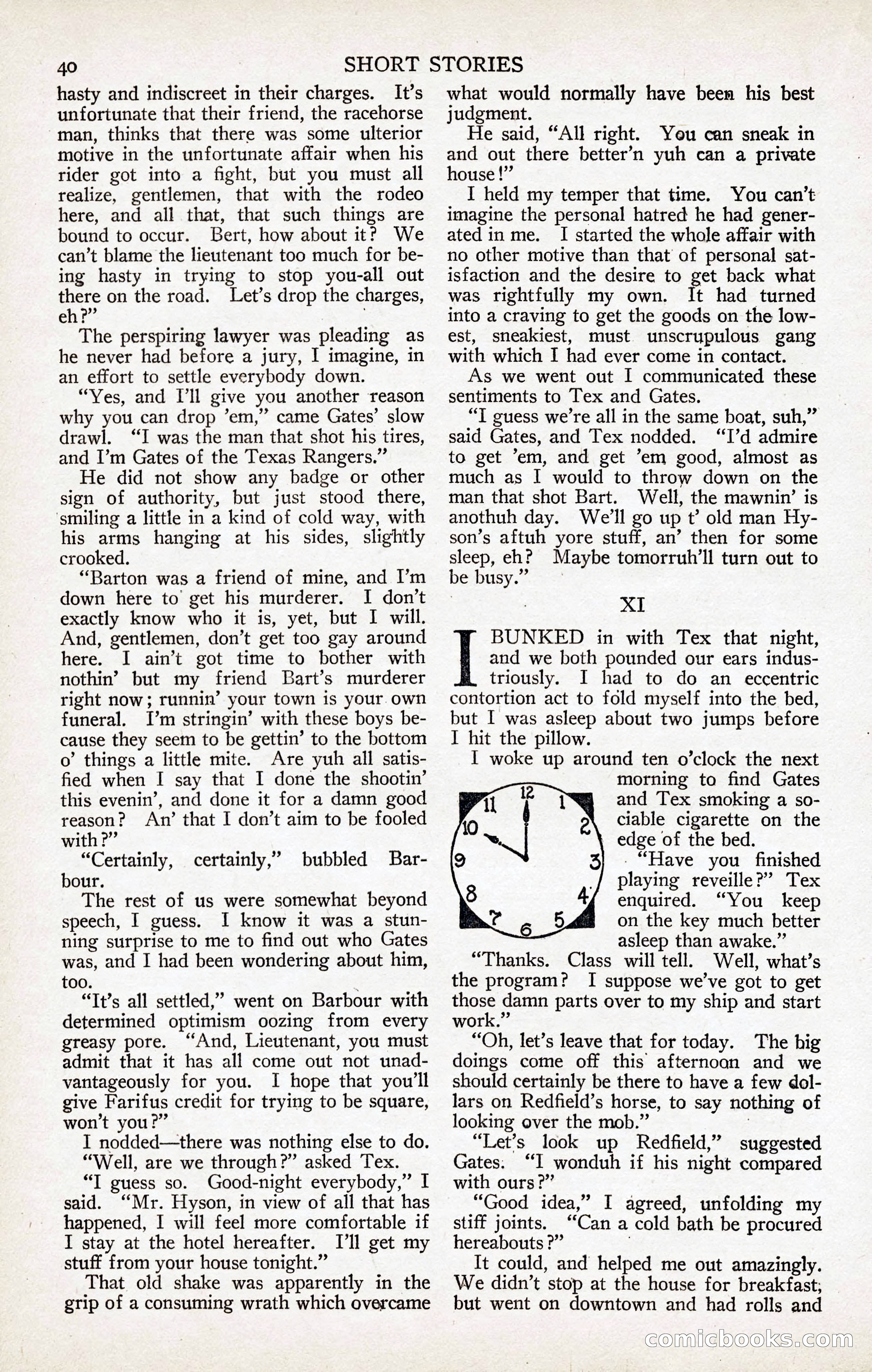 Short Stories, January 25, 1923 — page 46 of 184