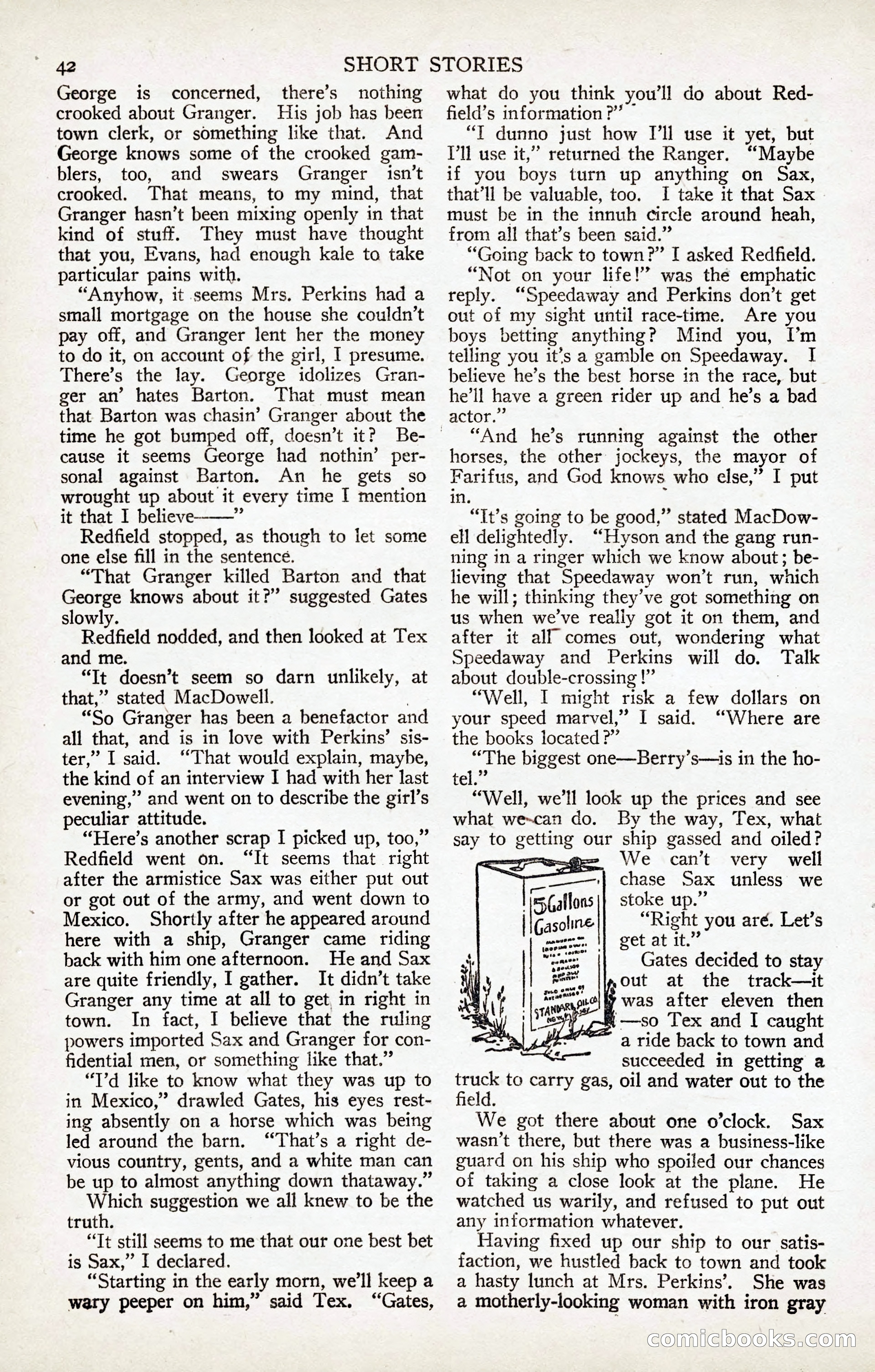 Short Stories, January 25, 1923 — page 48 of 184