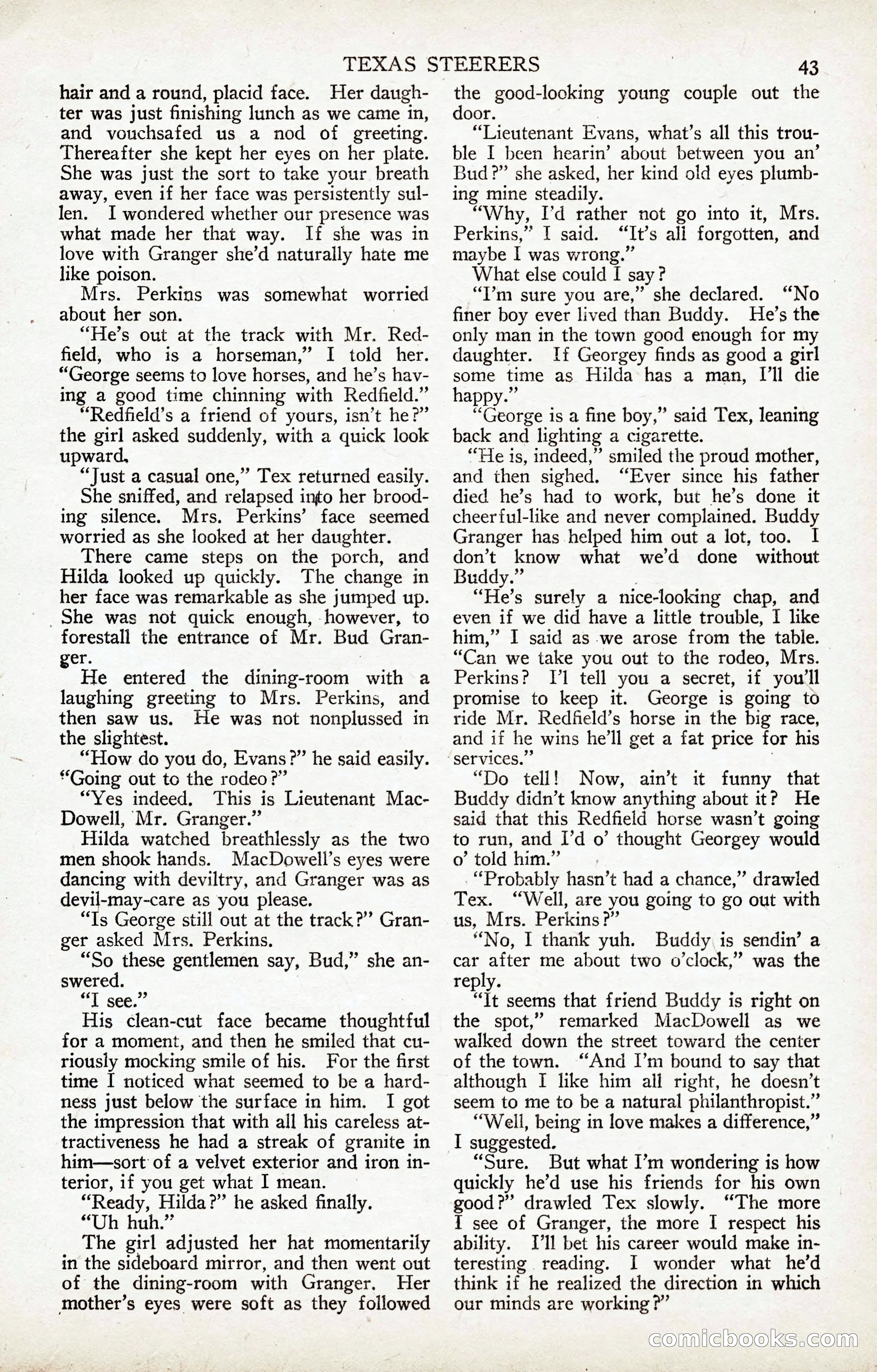Short Stories, January 25, 1923 — page 49 of 184
