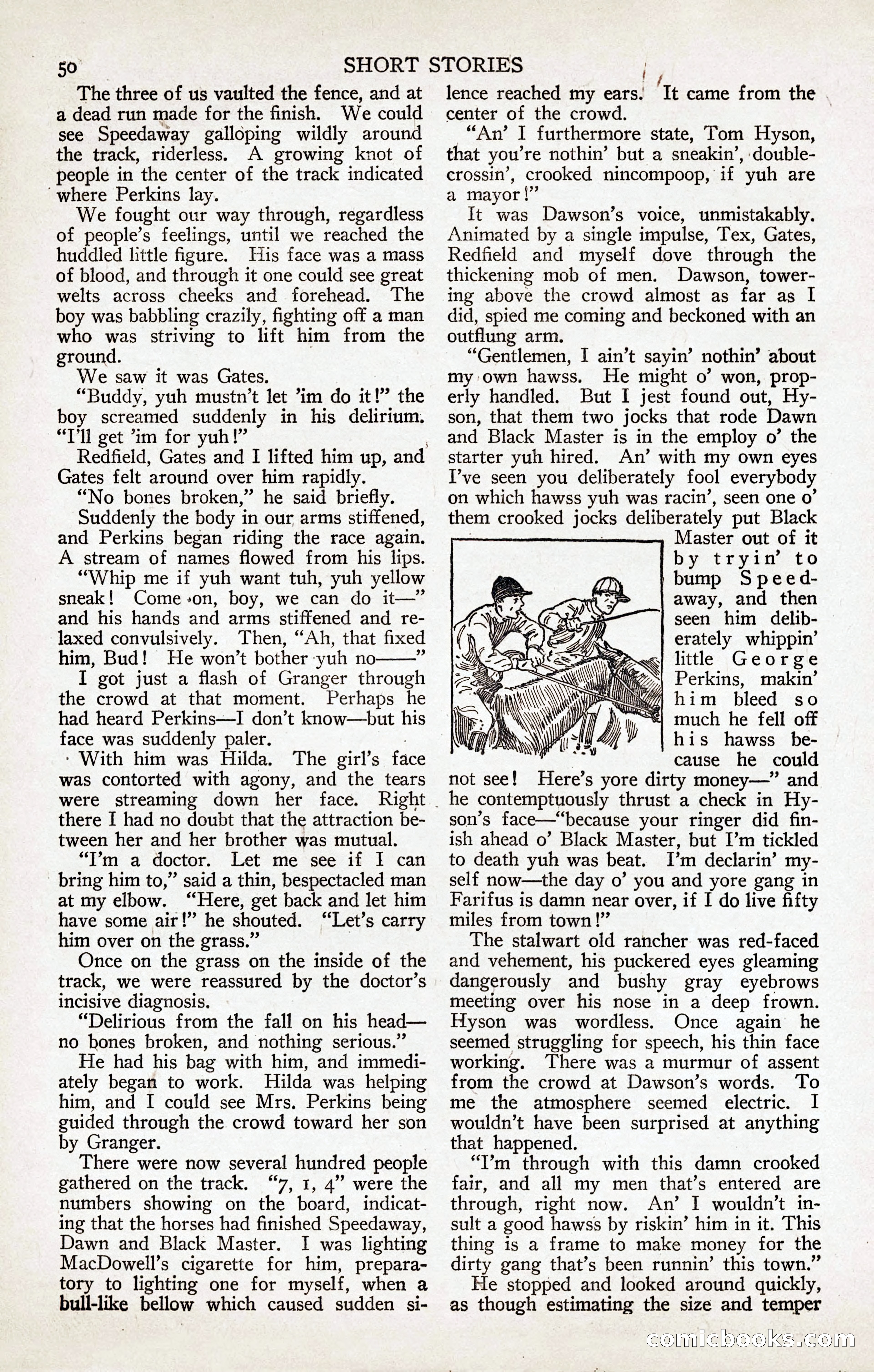Short Stories, January 25, 1923 — page 56 of 184