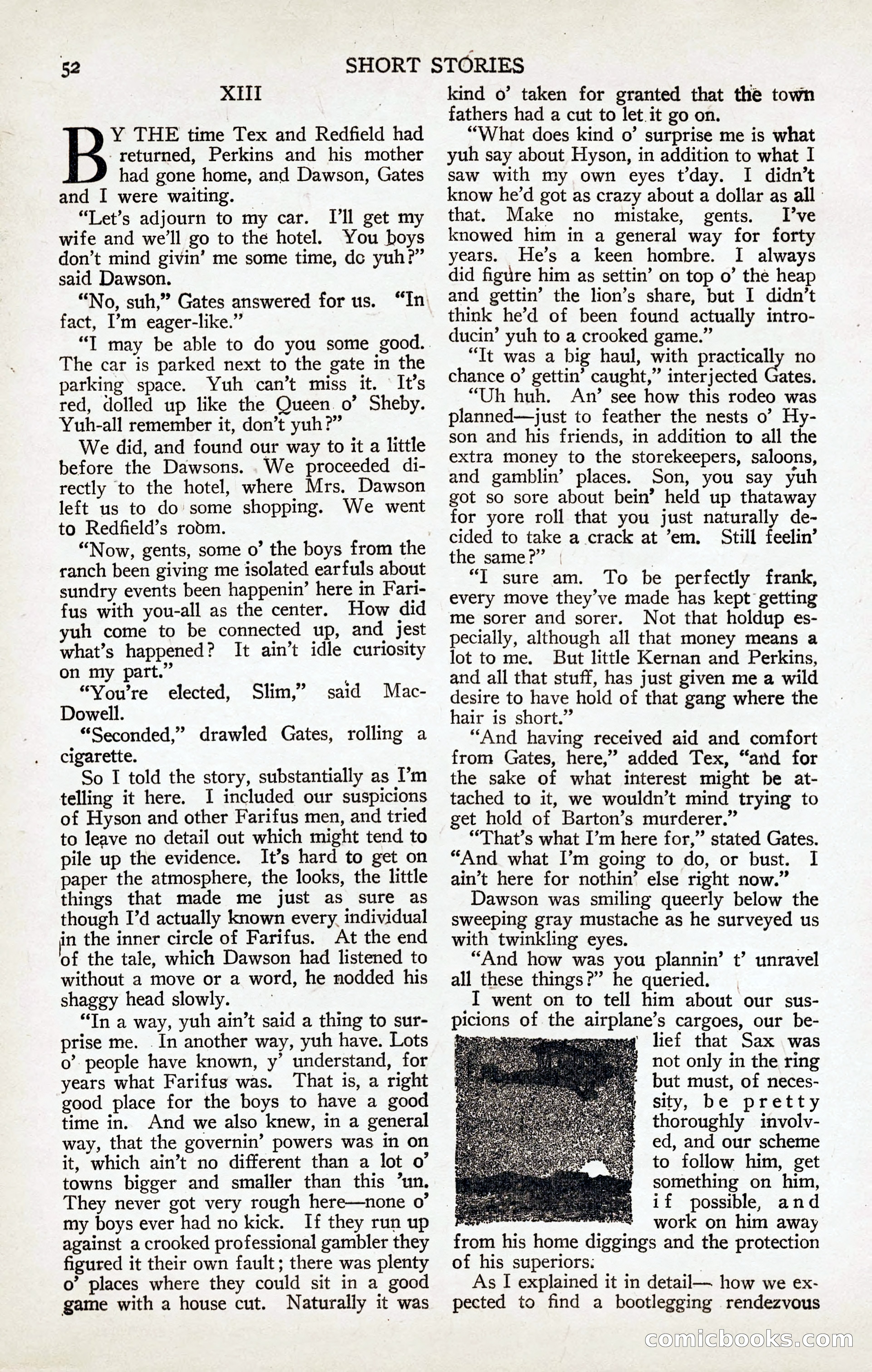 Short Stories, January 25, 1923 — page 58 of 184