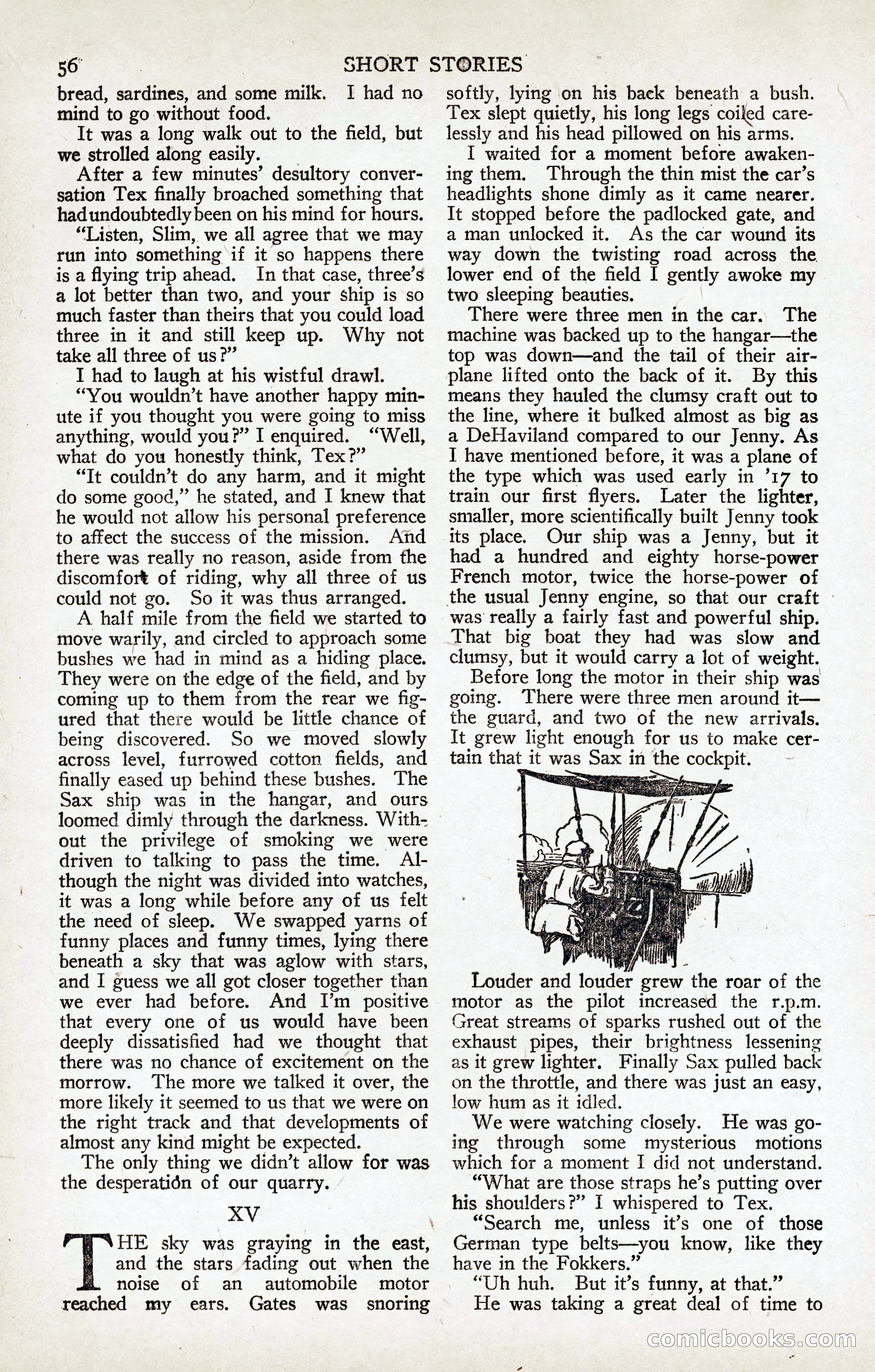 Short Stories, January 25, 1923 — page 62 of 184