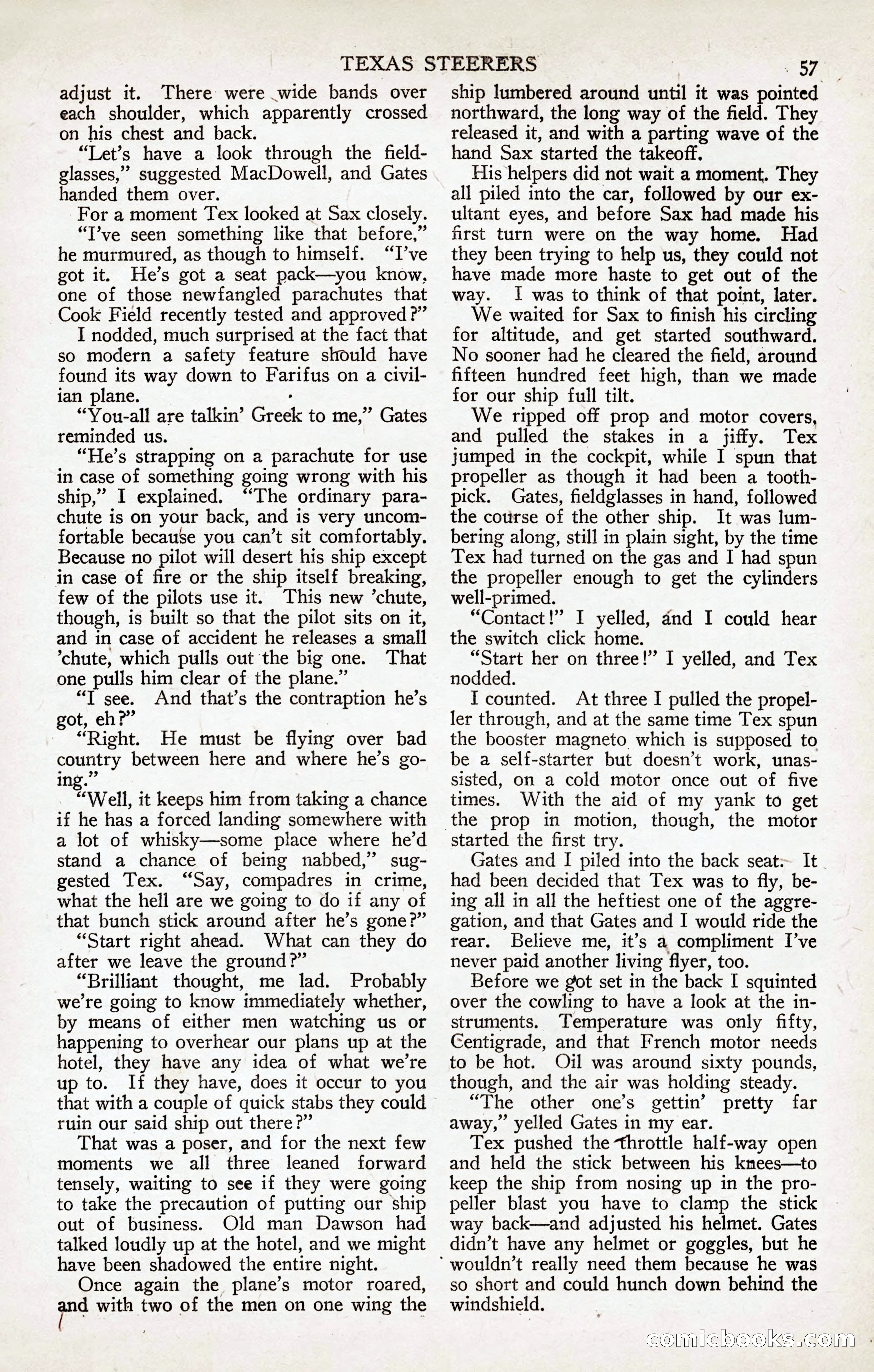 Short Stories, January 25, 1923 — page 63 of 184