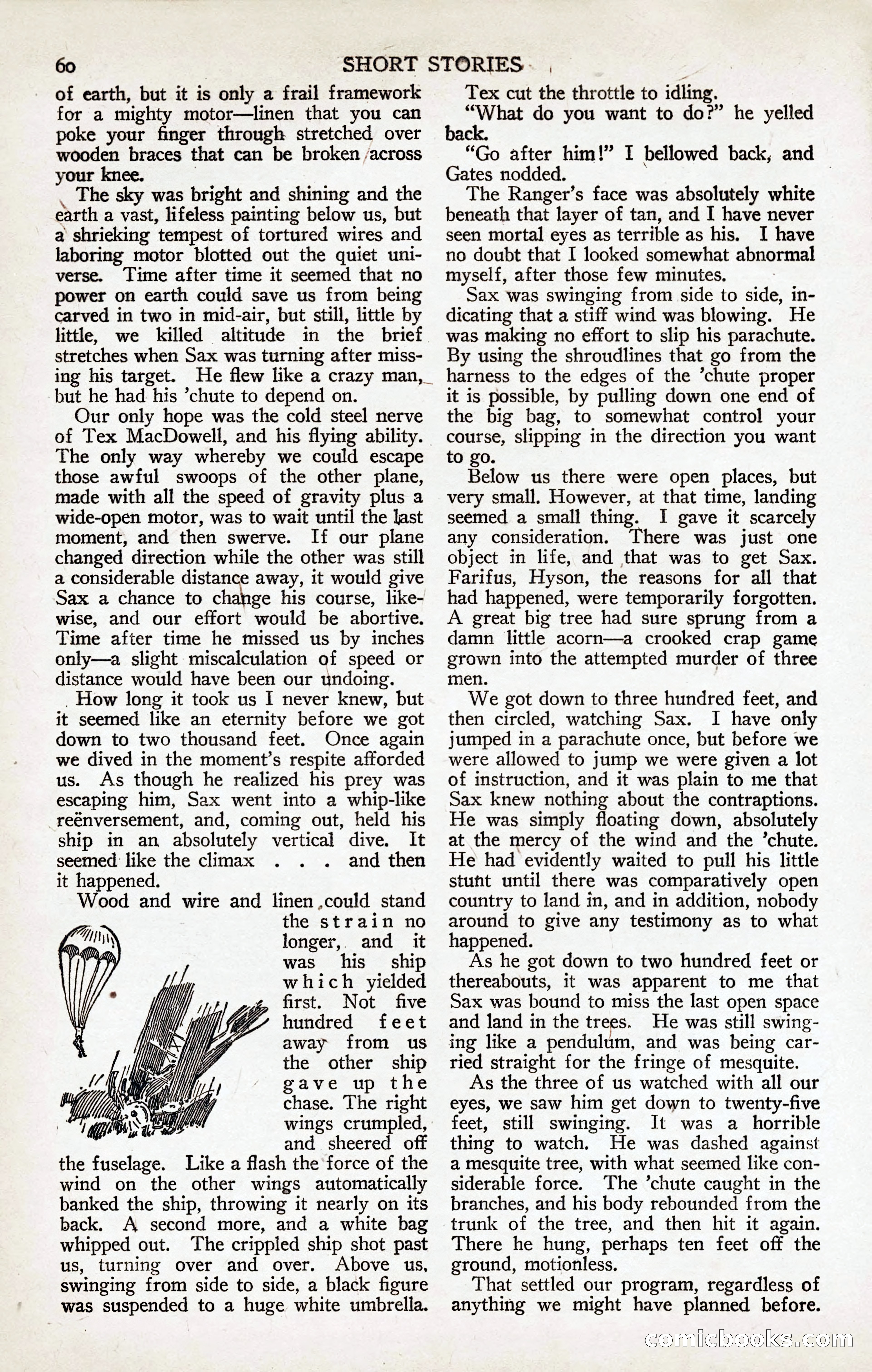 Short Stories, January 25, 1923 — page 66 of 184