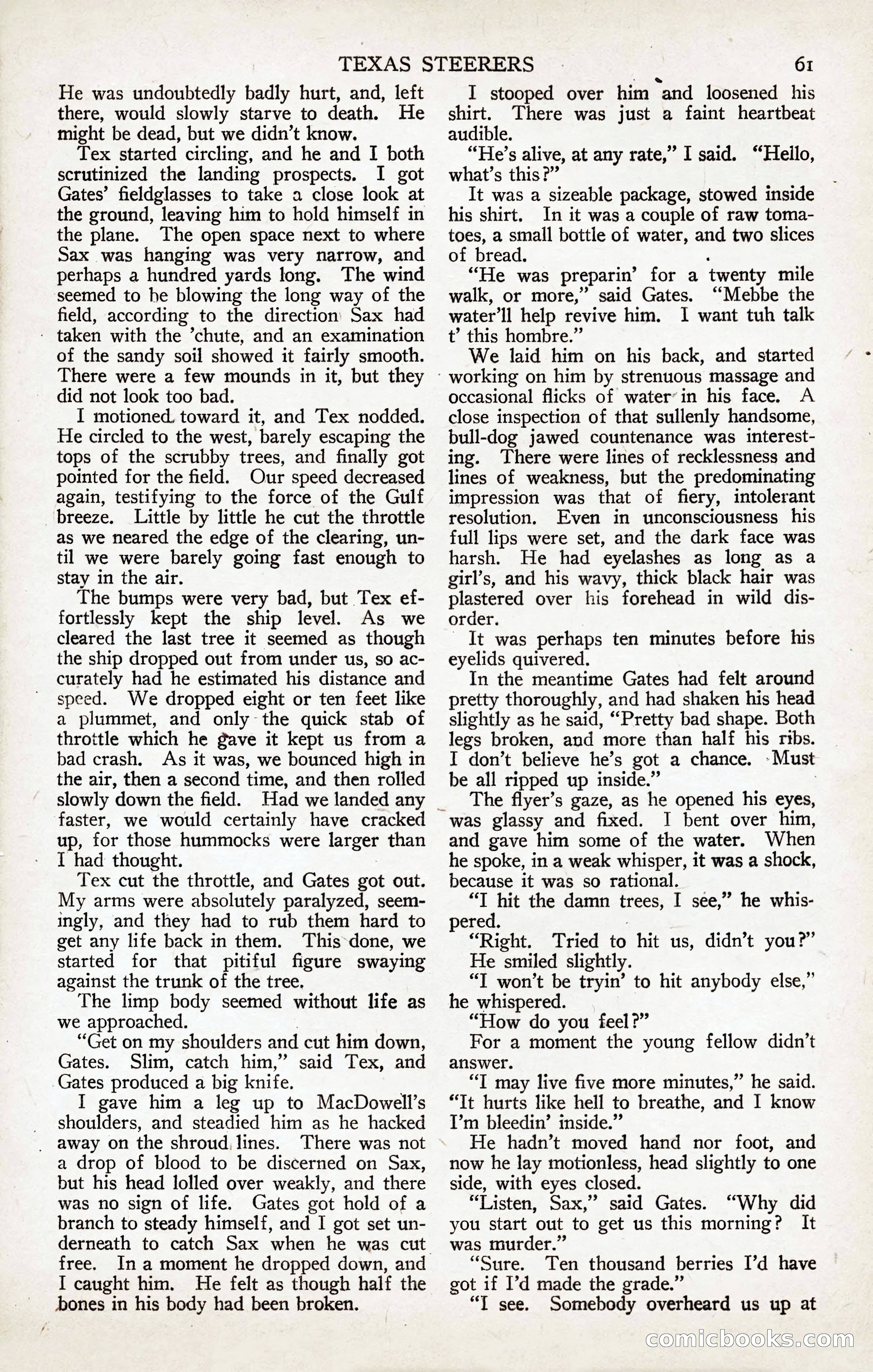 Short Stories, January 25, 1923 — page 67 of 184