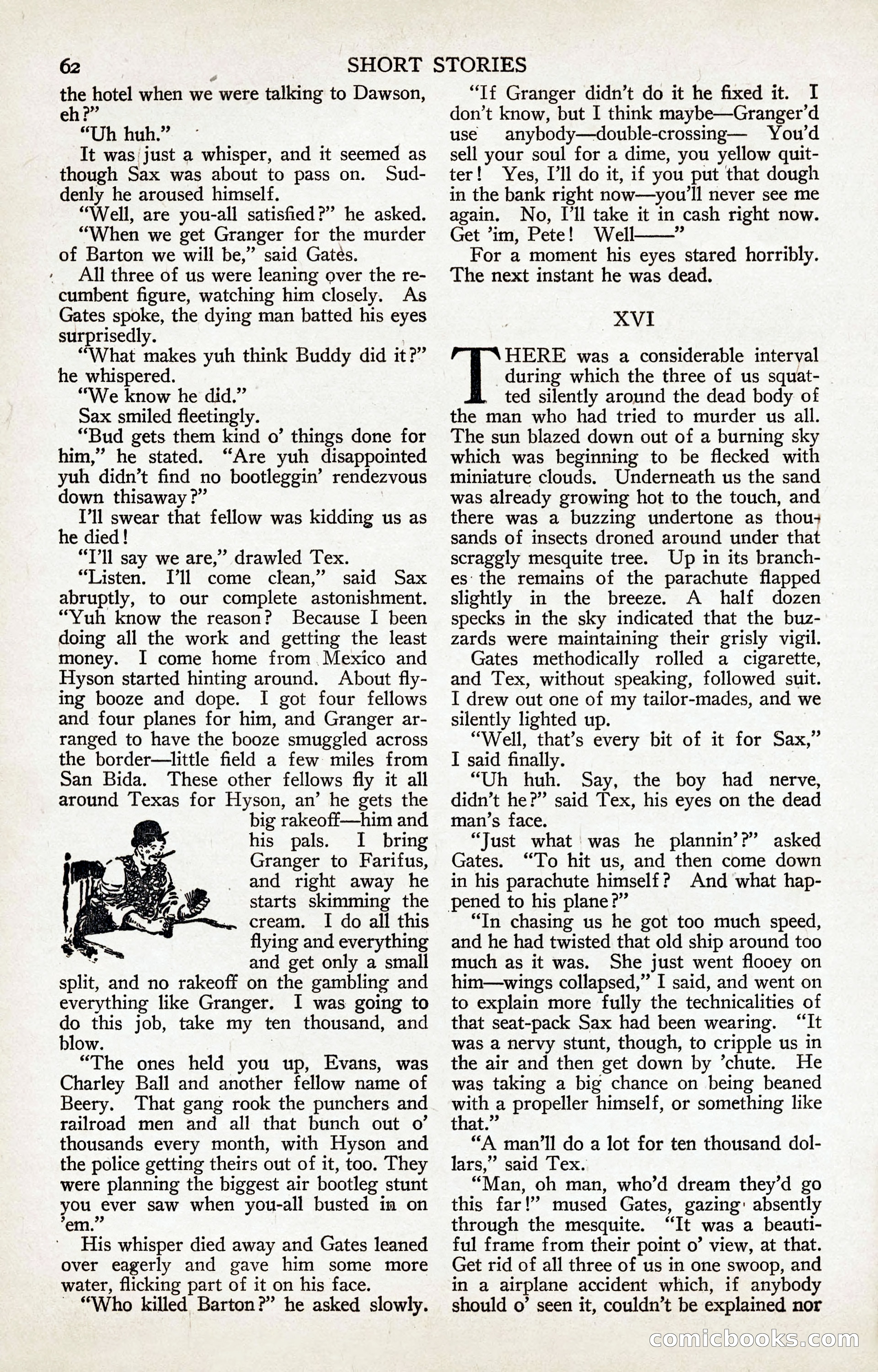 Short Stories, January 25, 1923 — page 68 of 184