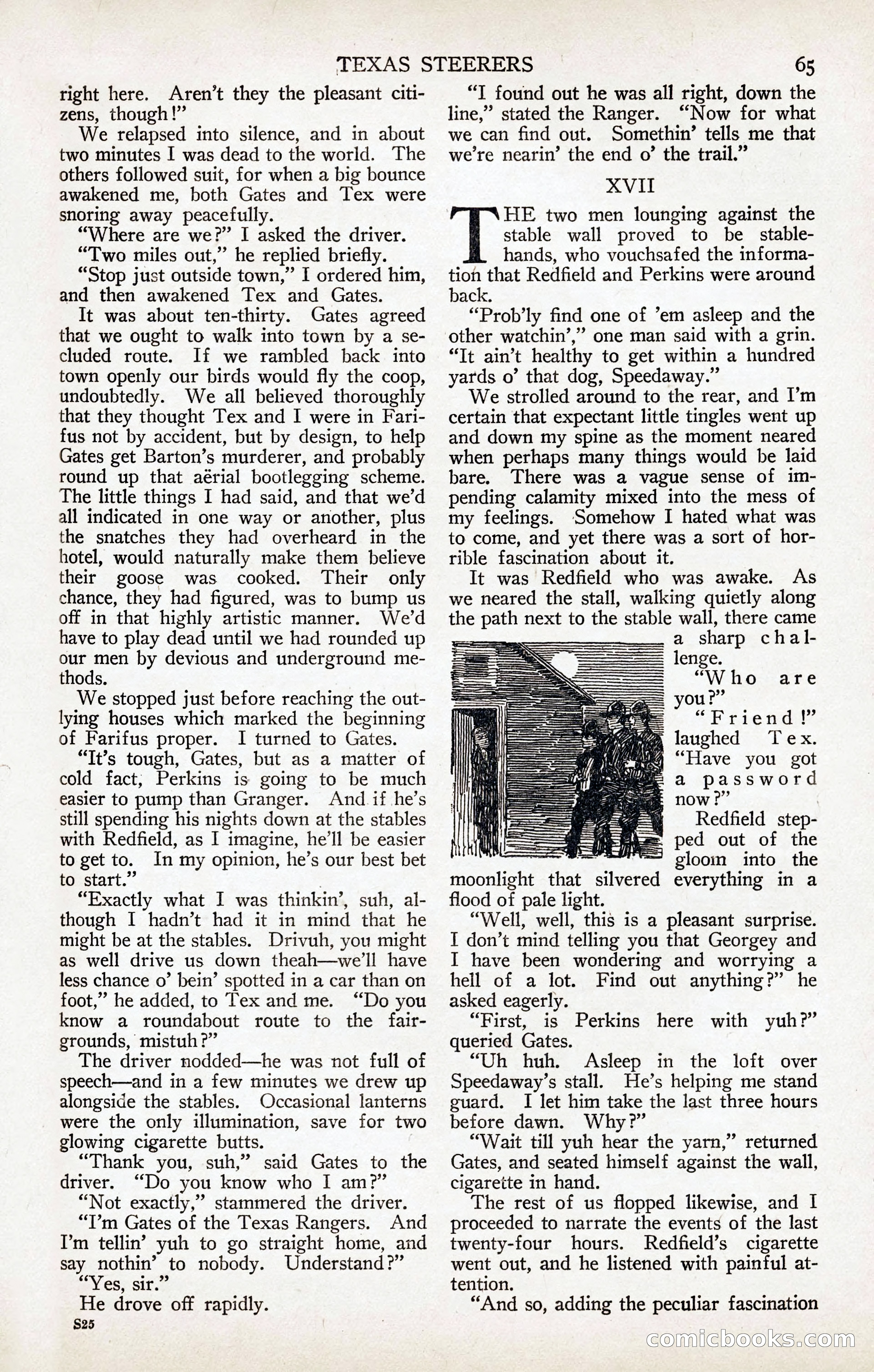 Short Stories, January 25, 1923 — page 71 of 184