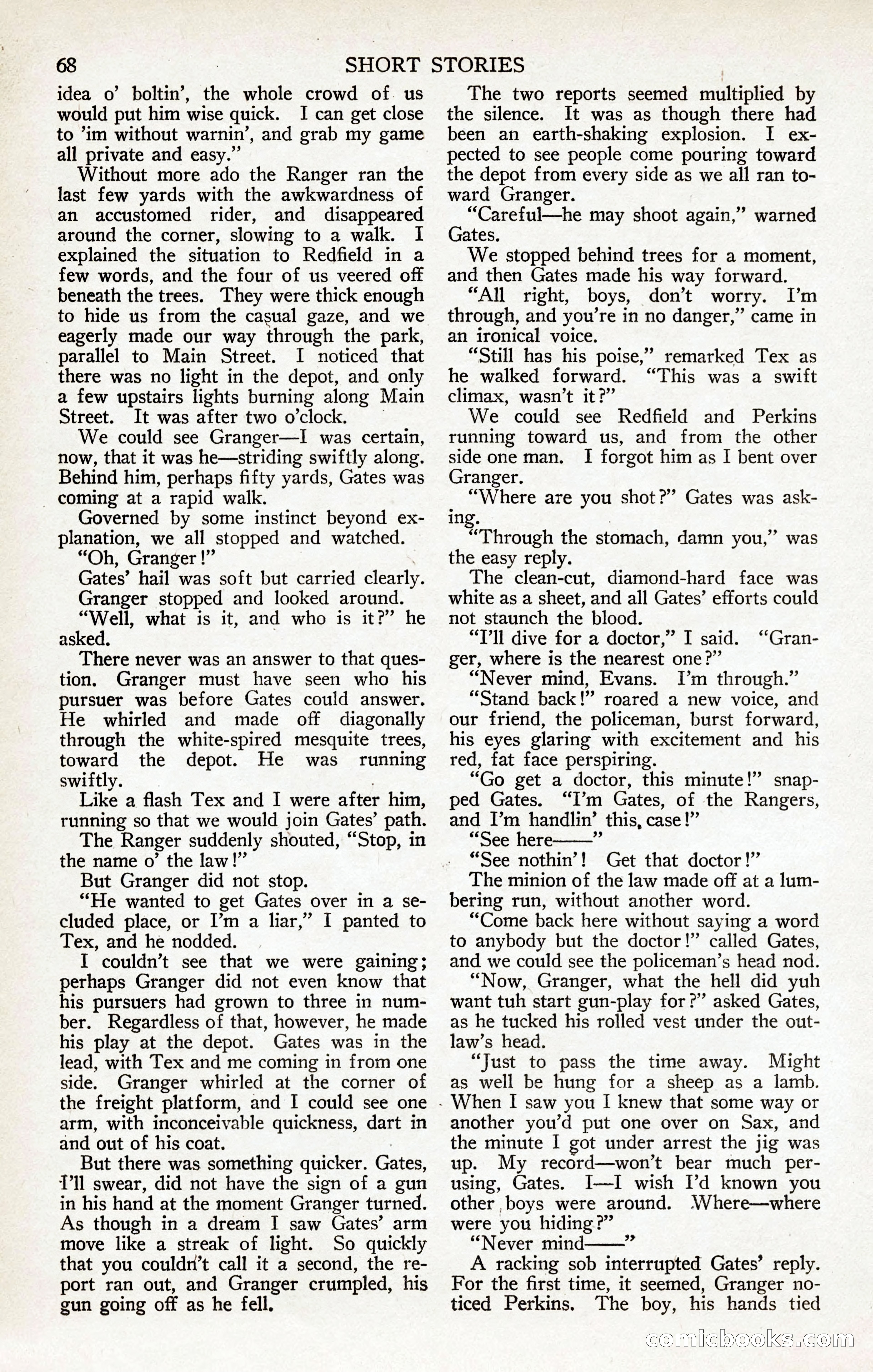 Short Stories, January 25, 1923 — page 74 of 184