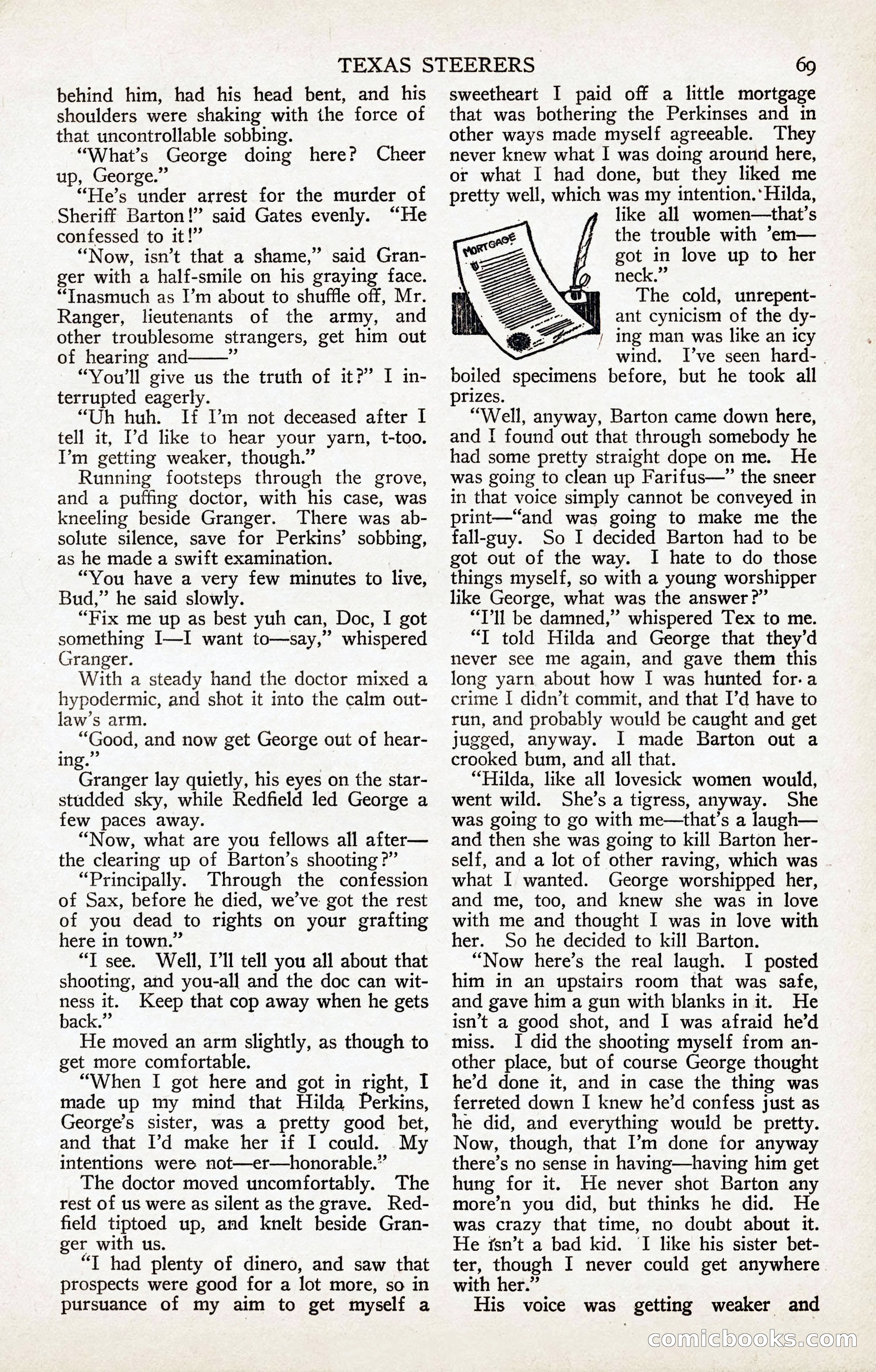 Short Stories, January 25, 1923 — page 75 of 184