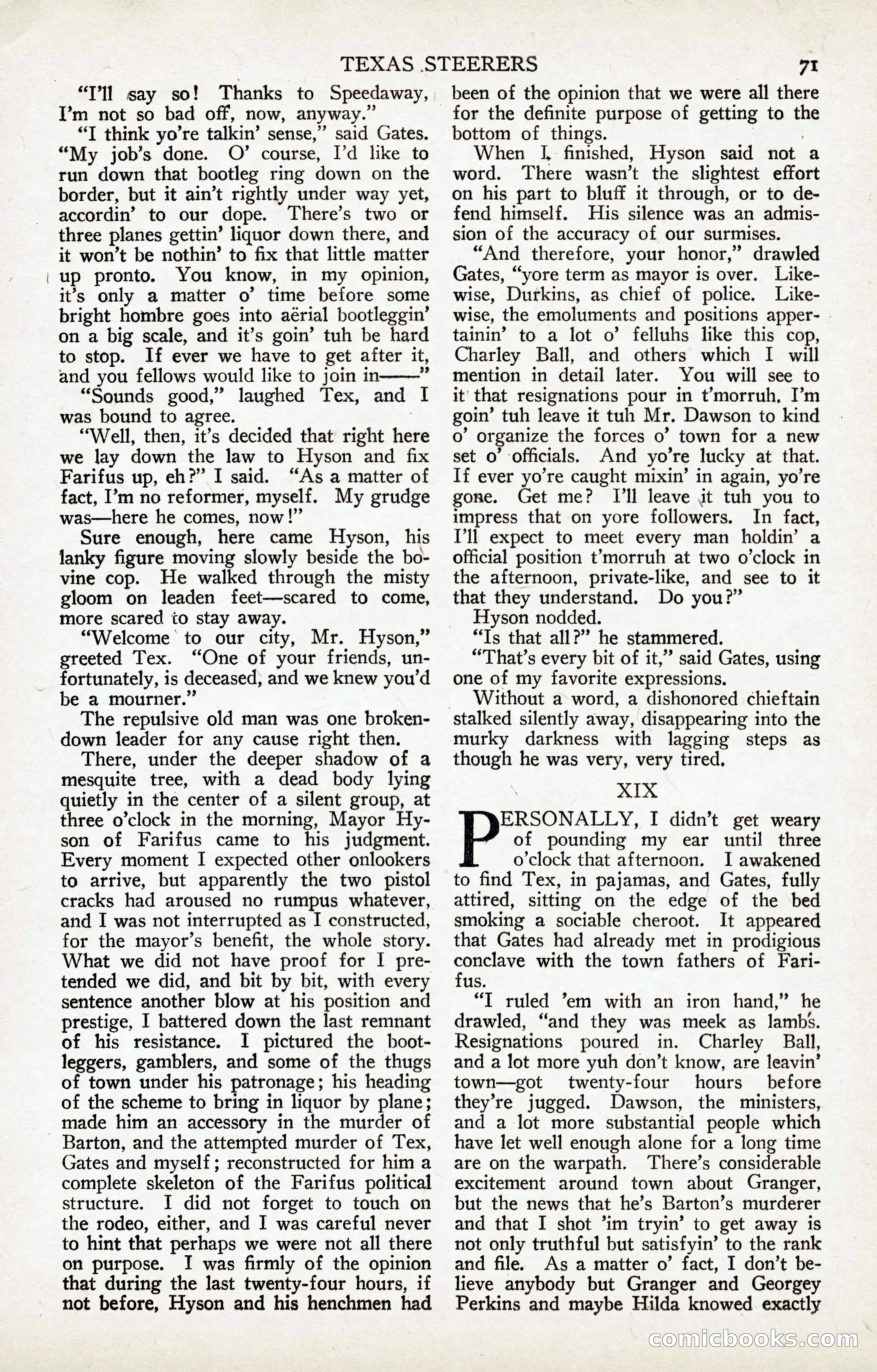 Short Stories, January 25, 1923 — page 77 of 184