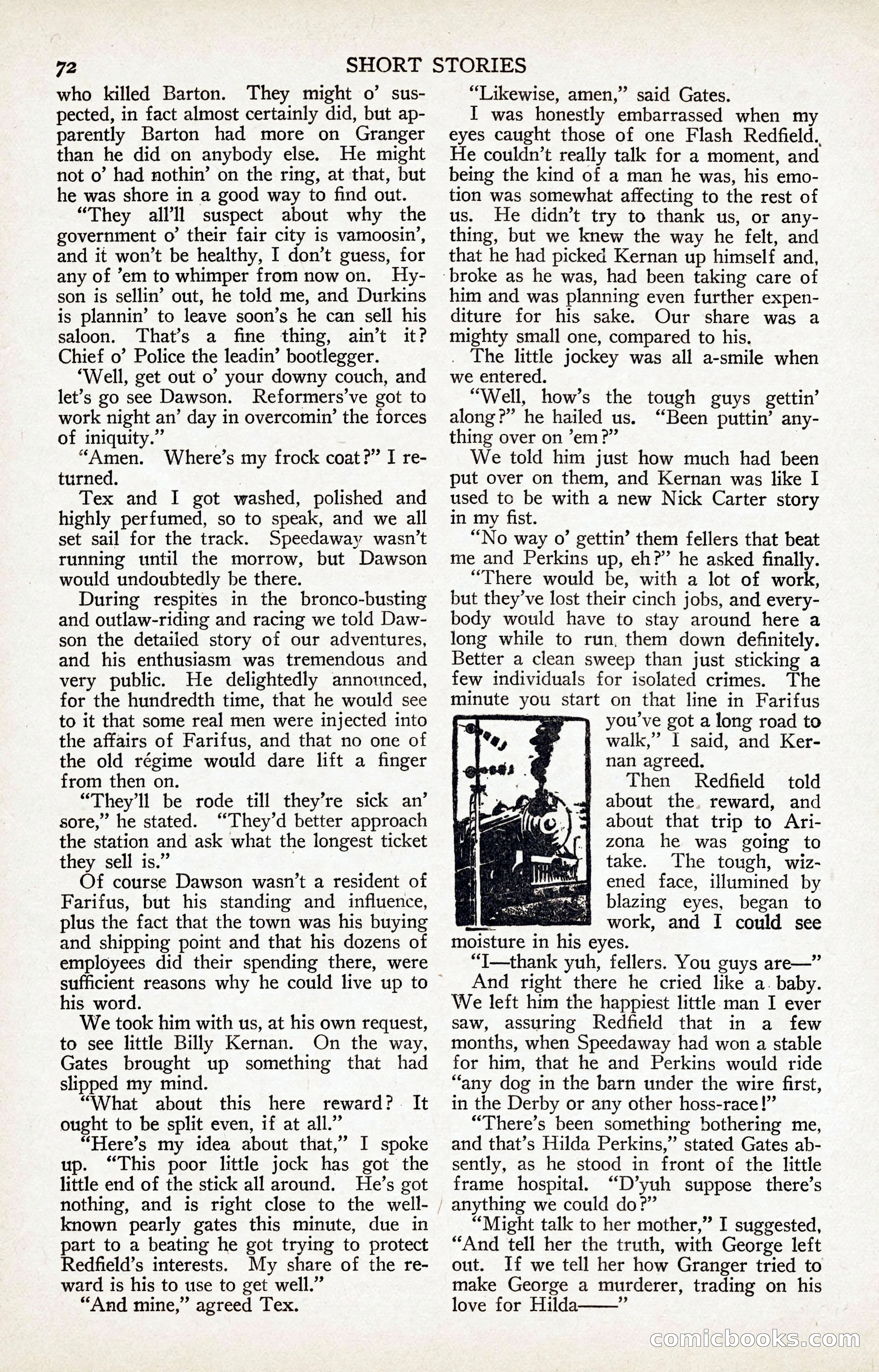 Short Stories, January 25, 1923 — page 78 of 184