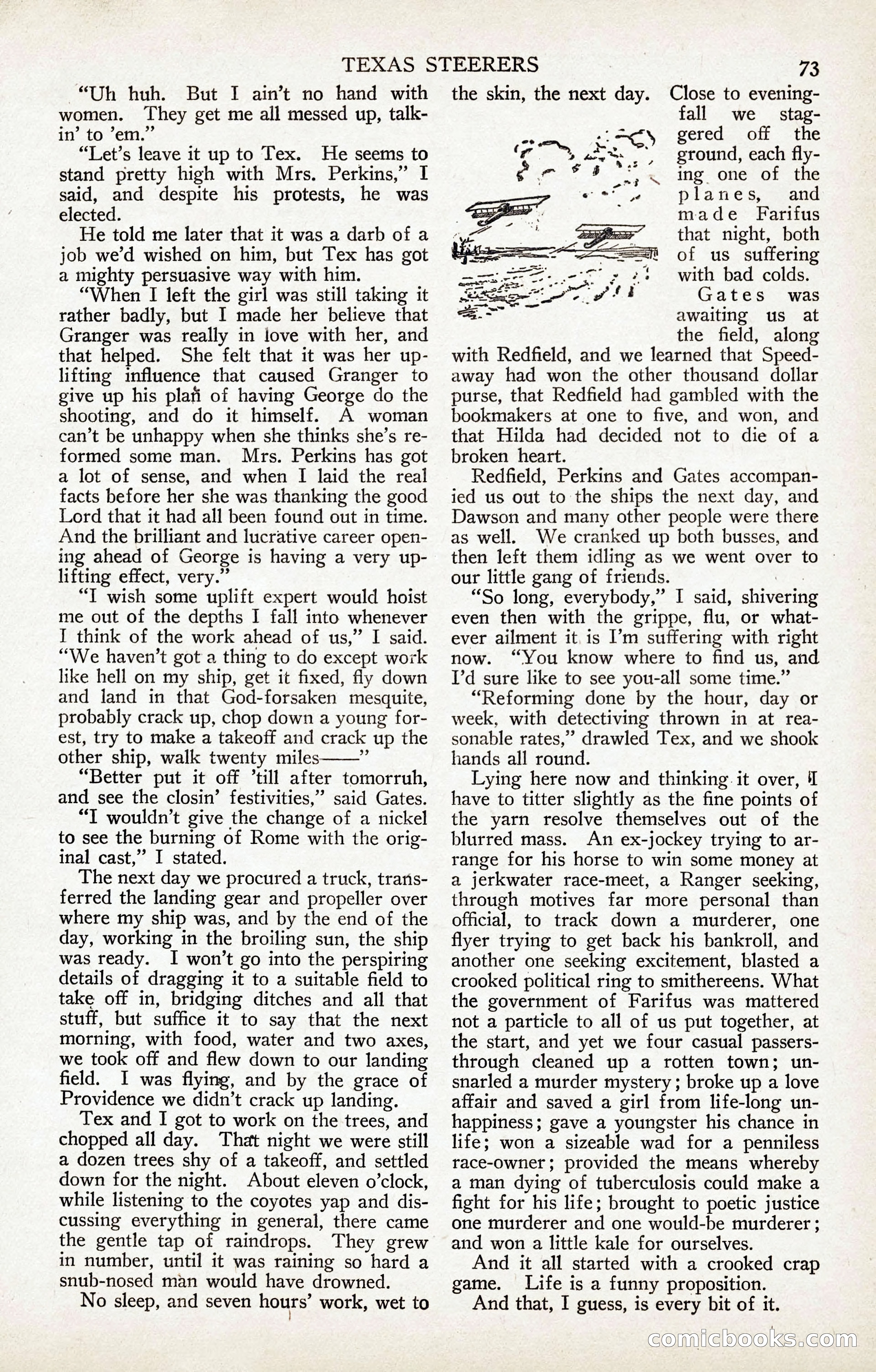 Short Stories, January 25, 1923 — page 79 of 184